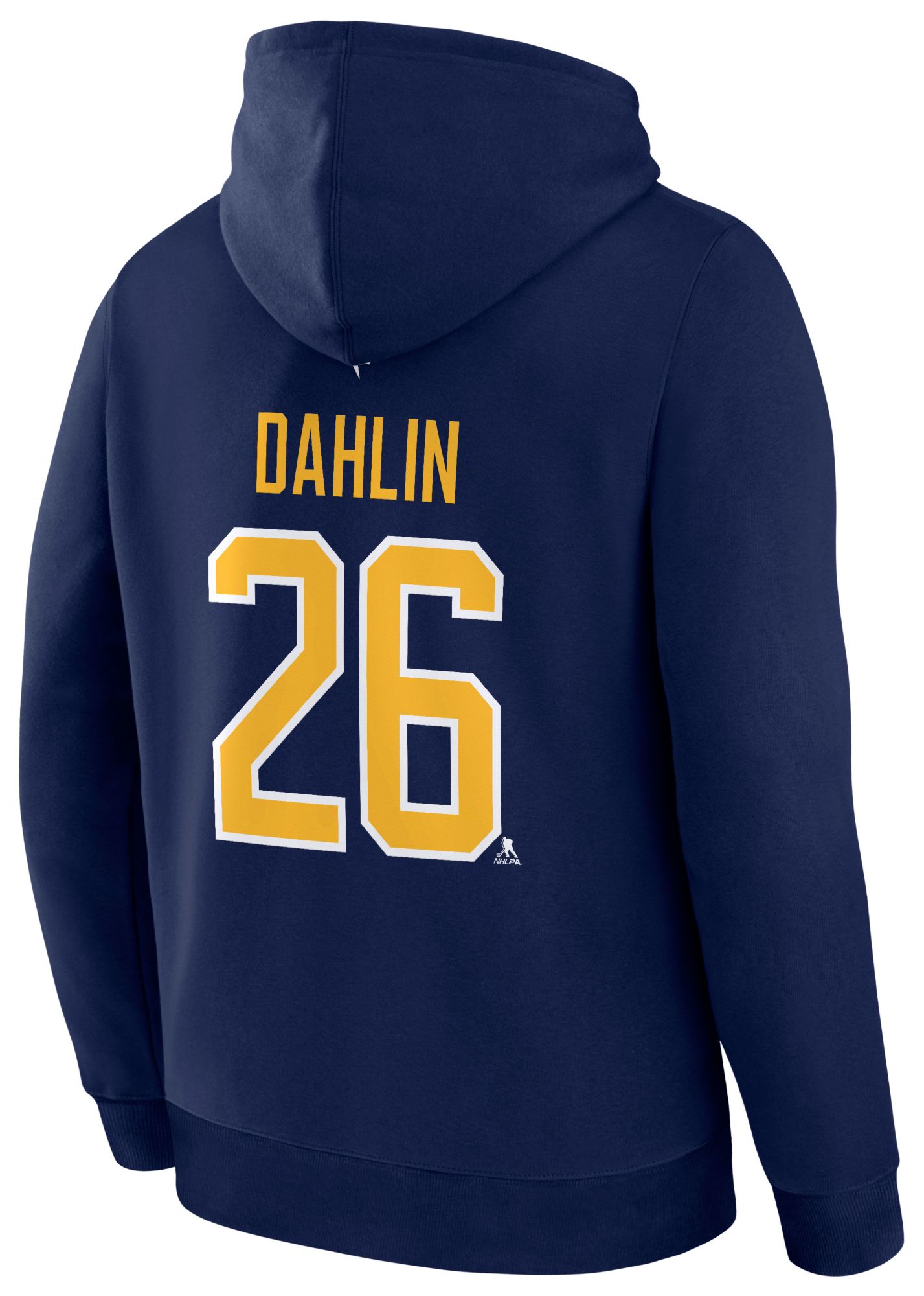 NHL Men's Buffalo Sabres Athletic Navy Rasmus Dahlin #26 Legacy Pullover Hoodie product image