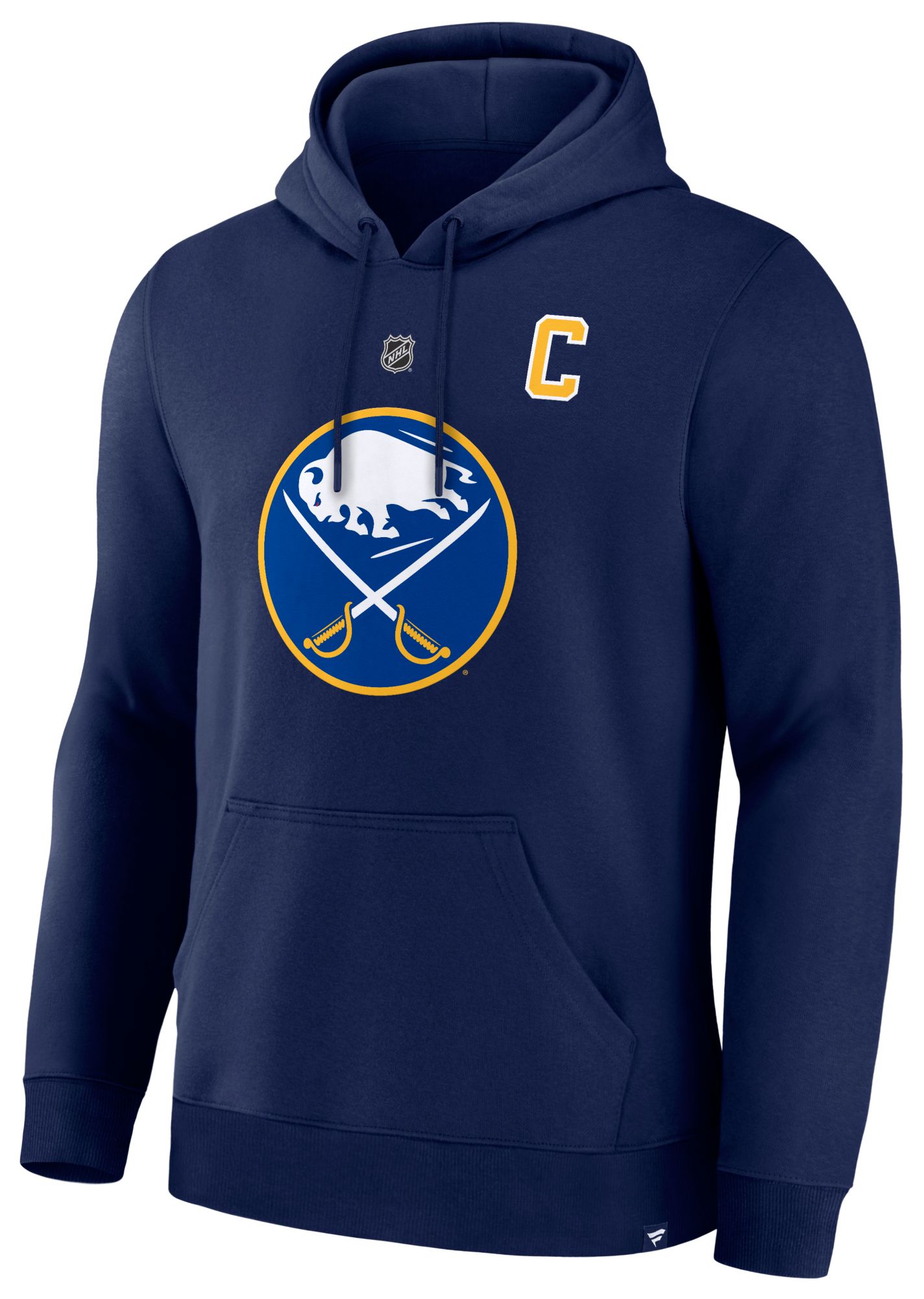 NHL Men's Buffalo Sabres Athletic Navy Rasmus Dahlin #26 Legacy Pullover Hoodie product image