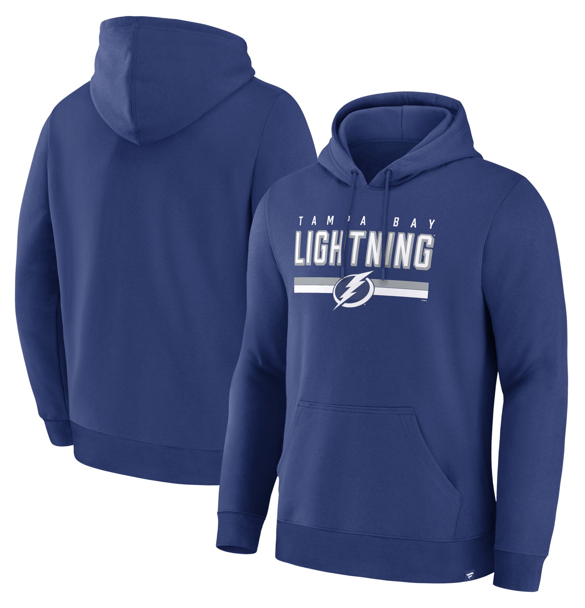 NHL Men's Tampa Bay Lightning Blue Fleece Hoodie product image