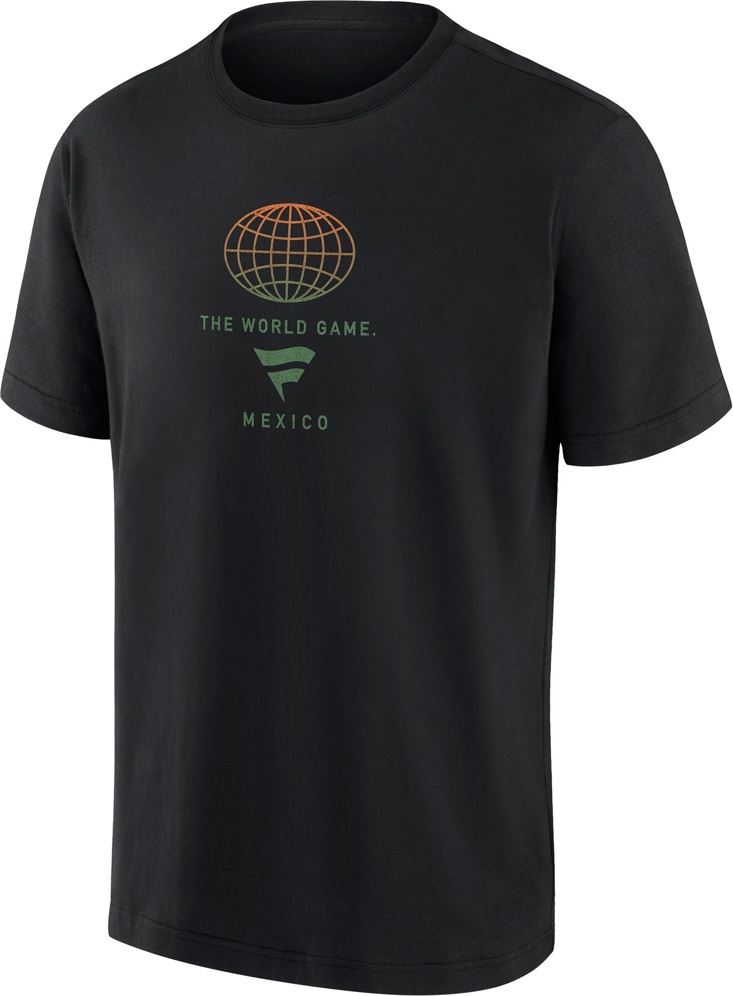 Mexico Adult Black Streets T-Shirt product image