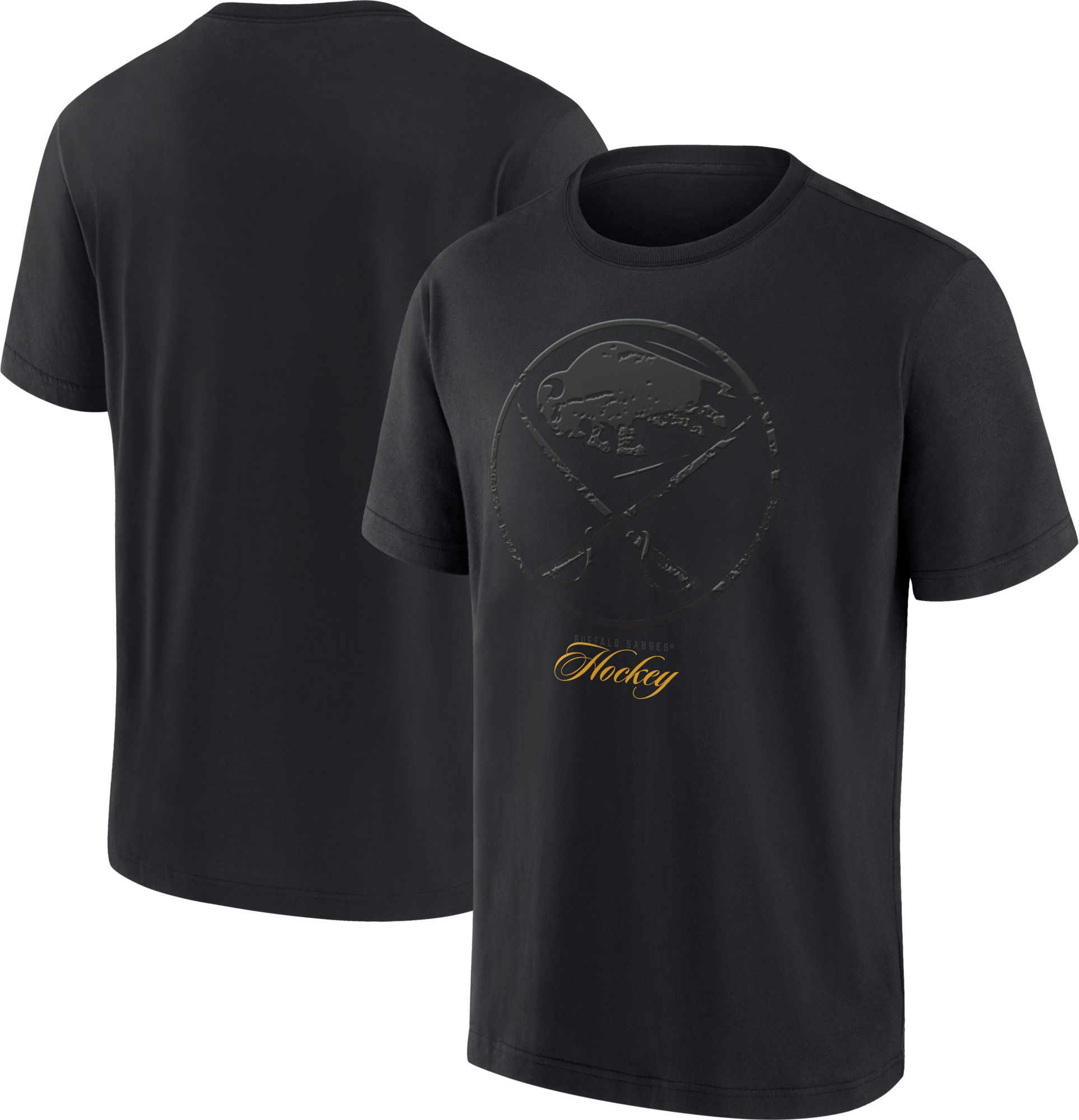 Fanatics Men's Buffalo Sabres Black Out Puff T-Shirt product image