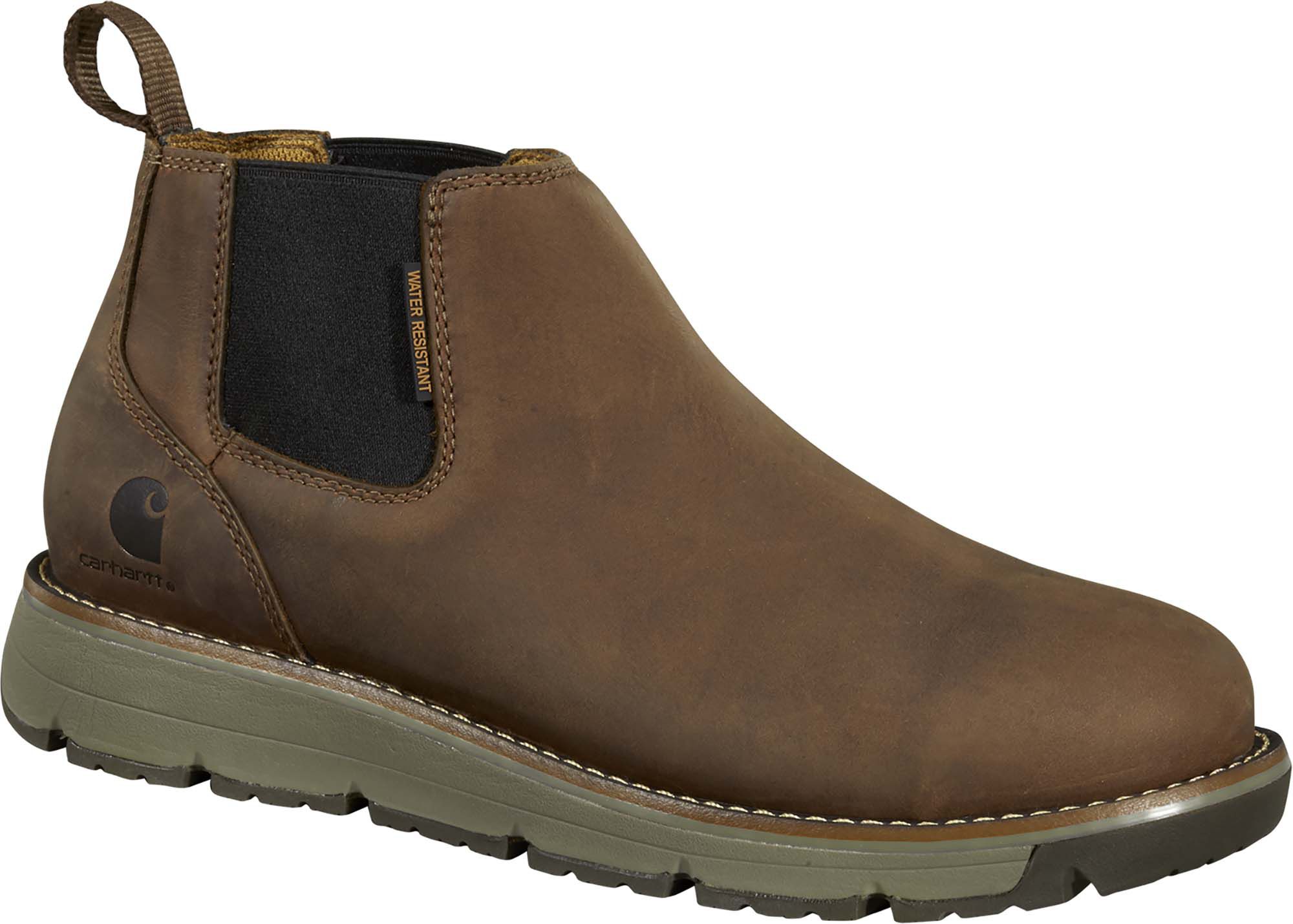 Carhartt Men's Millbrook 4" Romeo Steel Toe Wedge Work Boots product image