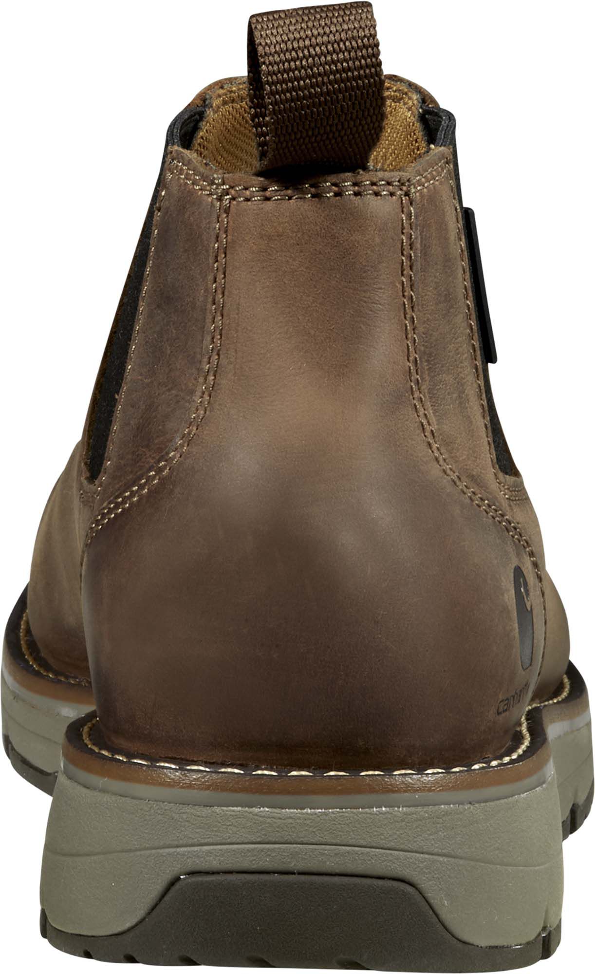 Carhartt Men's Millbrook 4" Romeo Steel Toe Wedge Work Boots