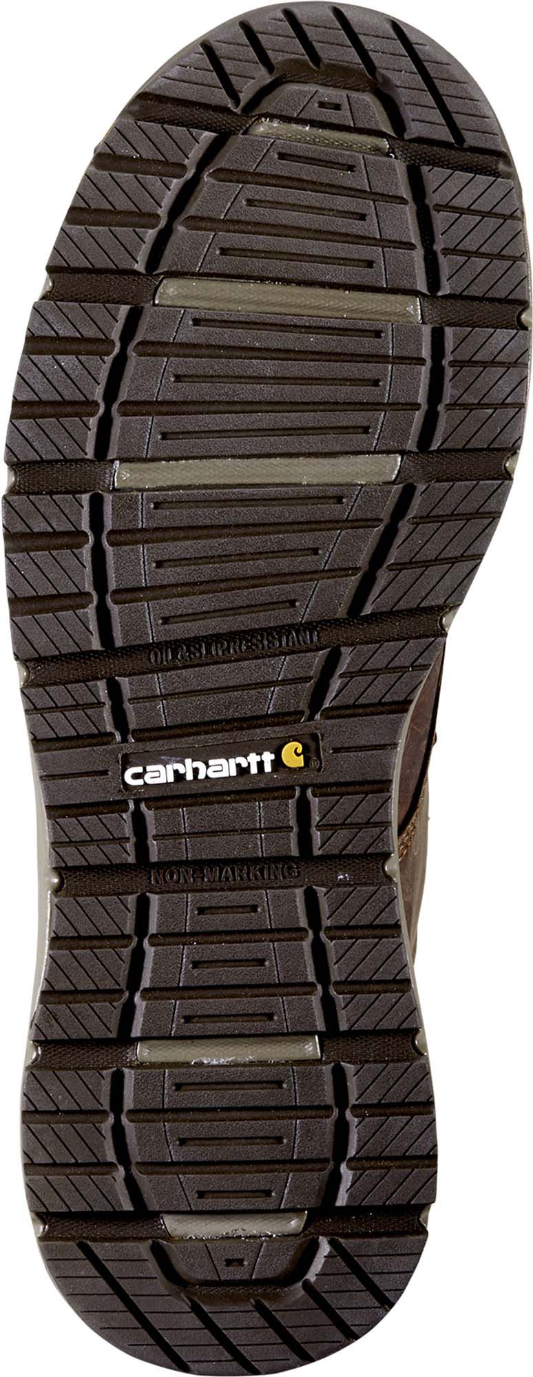 Carhartt Men's Millbrook 4" Romeo Steel Toe Wedge Work Boots