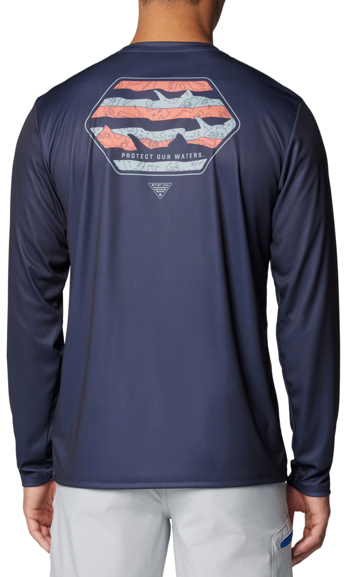 Columbia Men's PFG Terminal Tackle Line Time Long Sleeve Shirt product image