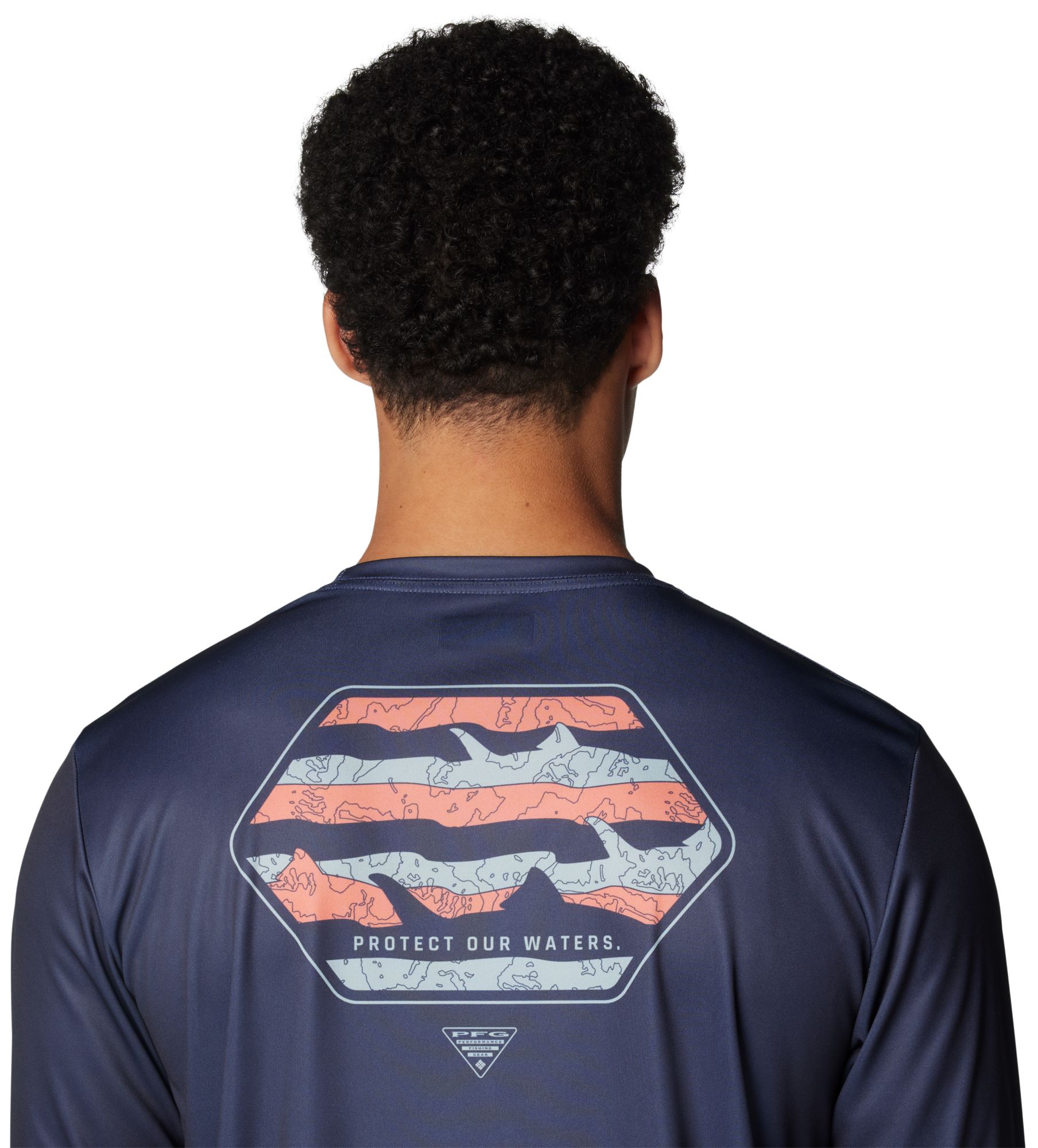 Columbia Men's PFG Terminal Tackle Line Time Long Sleeve Shirt product image