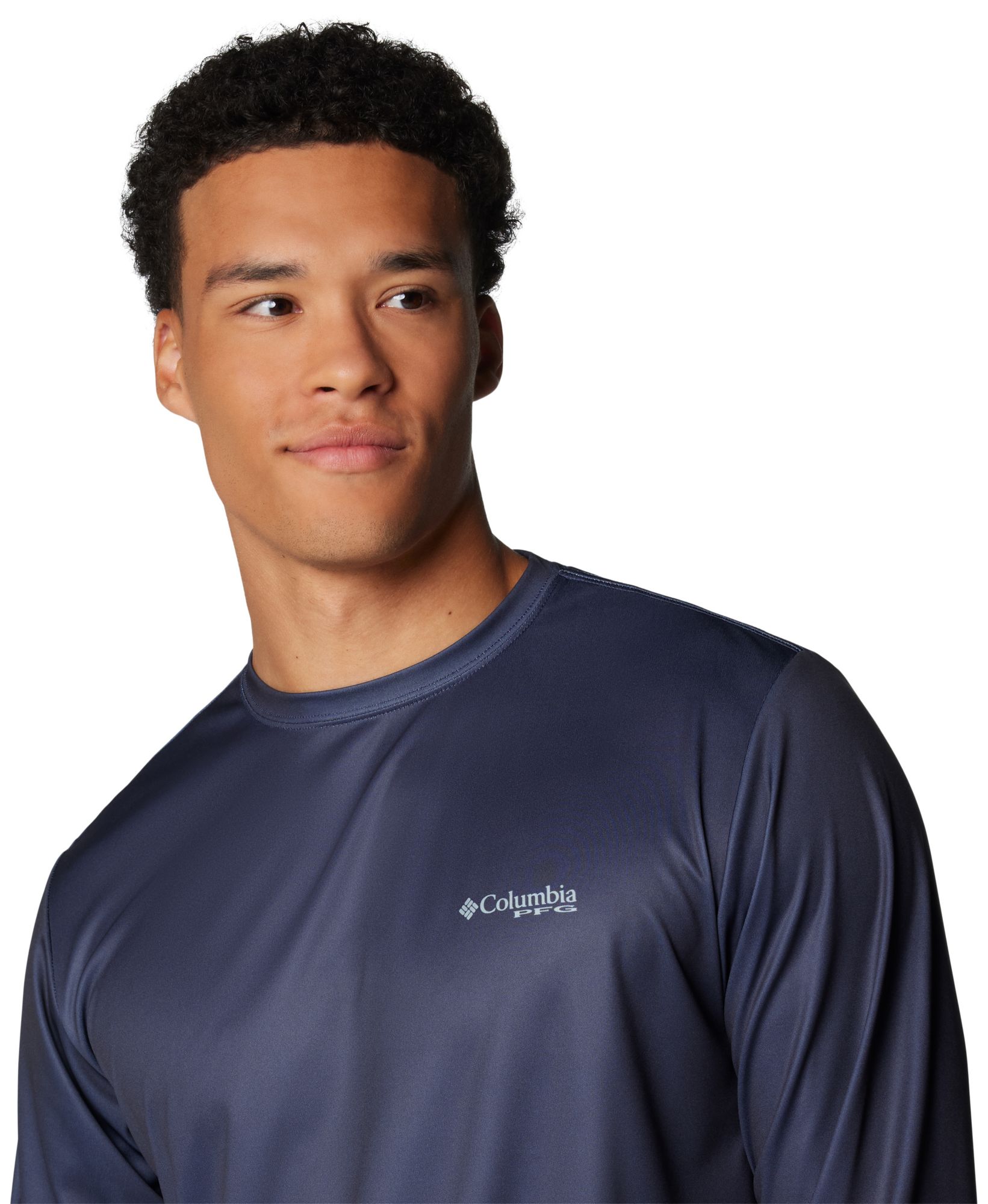 Columbia Men's PFG Terminal Tackle Line Time Long Sleeve Shirt product image