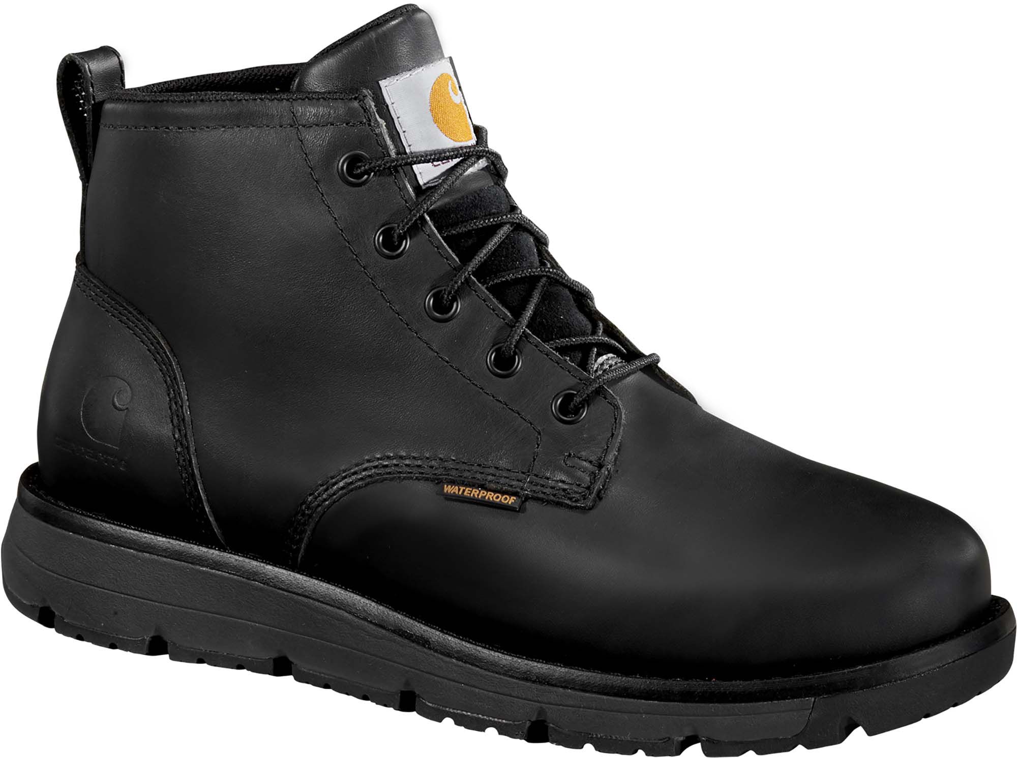 Carhartt Men's Millbrook 5" Waterproof Steel Toe Wedge Work Boots