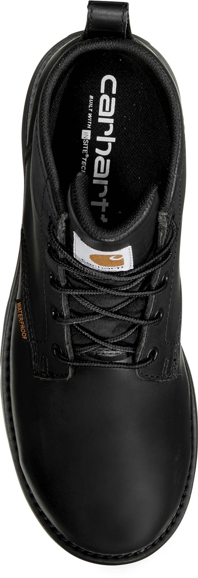 Carhartt Men's Millbrook 5" Waterproof Steel Toe Wedge Work Boots