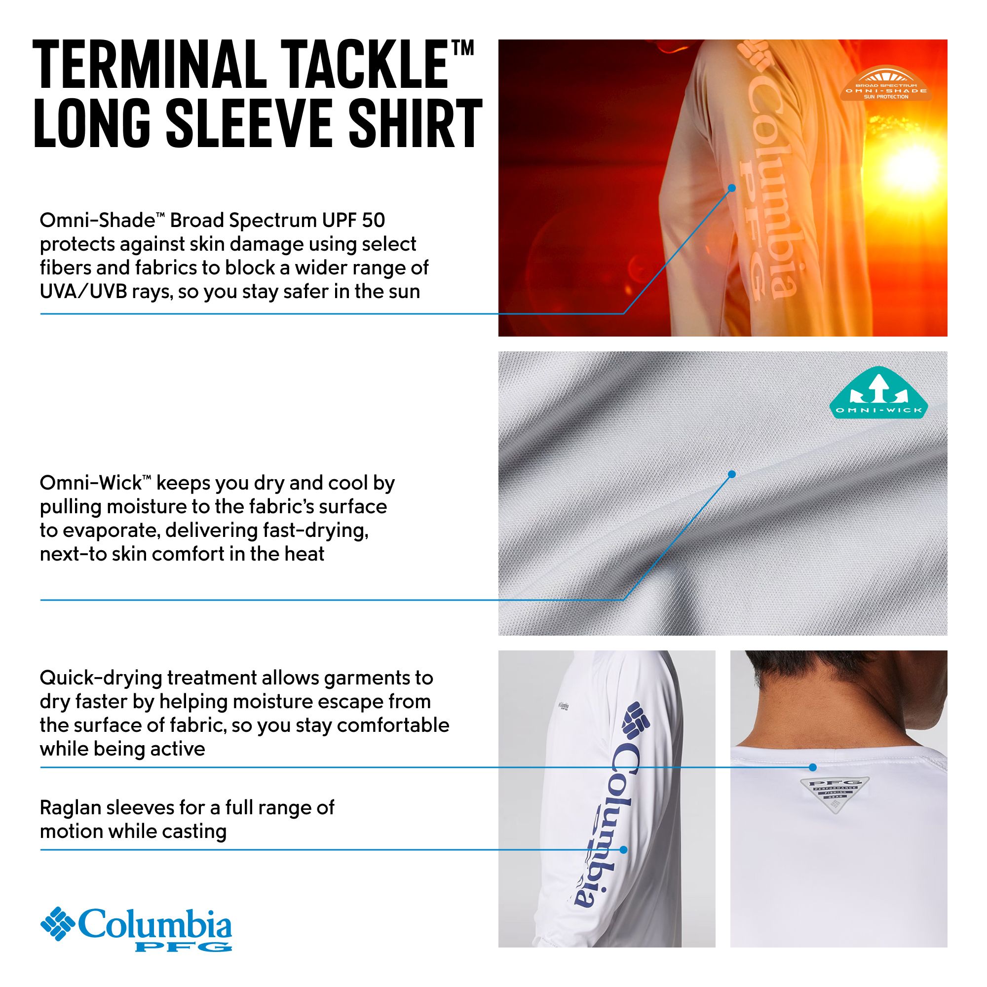 Columbia Men's PFG Terminal Tackle Long Sleeve Shirt product image