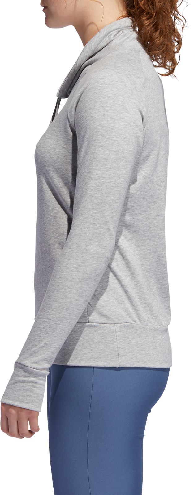 adidas cowl neck hoodie