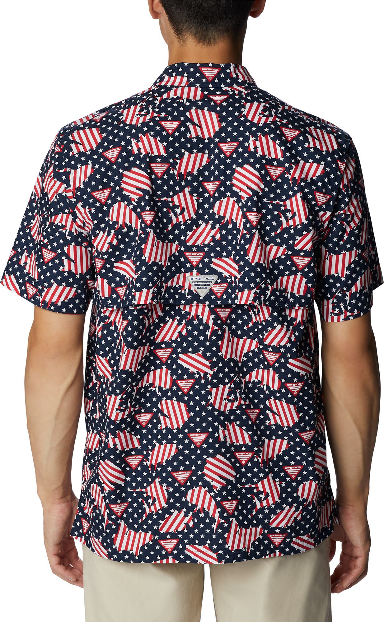 Columbia Men's Trollers Best Short Sleeve Button Down Shirt product image