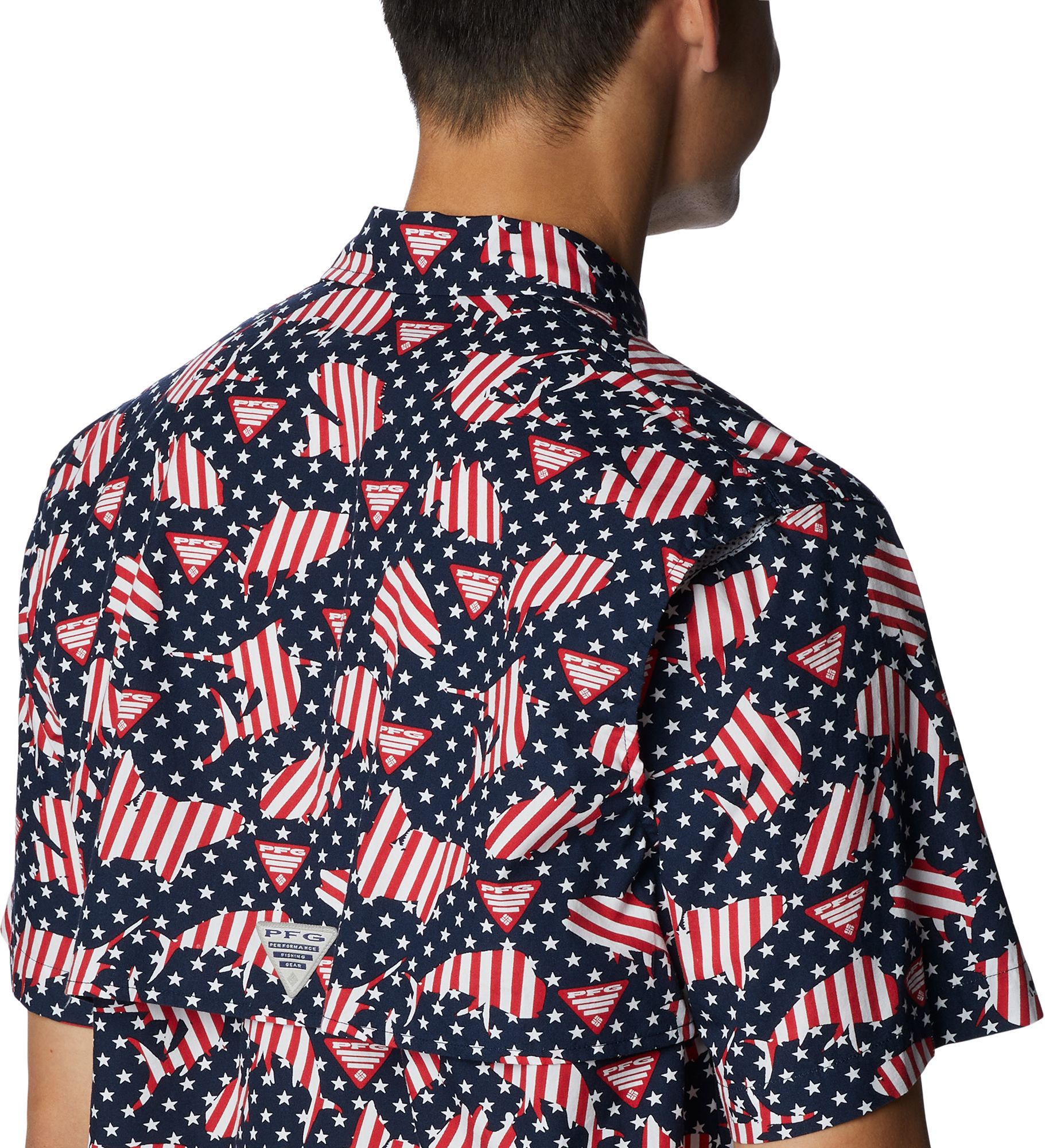 Columbia Men's Trollers Best Short Sleeve Button Down Shirt product image