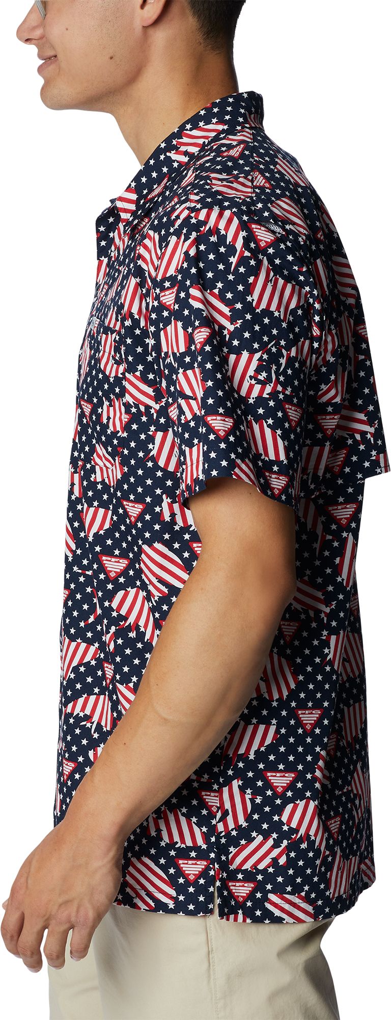 Columbia Men's Trollers Best Short Sleeve Button Down Shirt product image