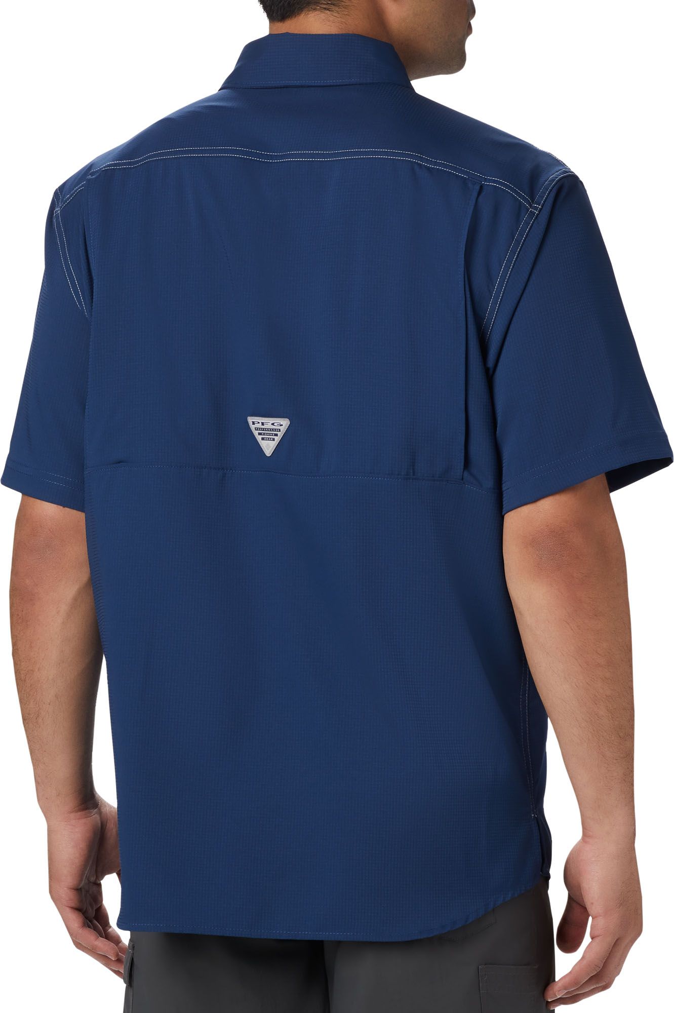 columbia super low drag short sleeve shirt