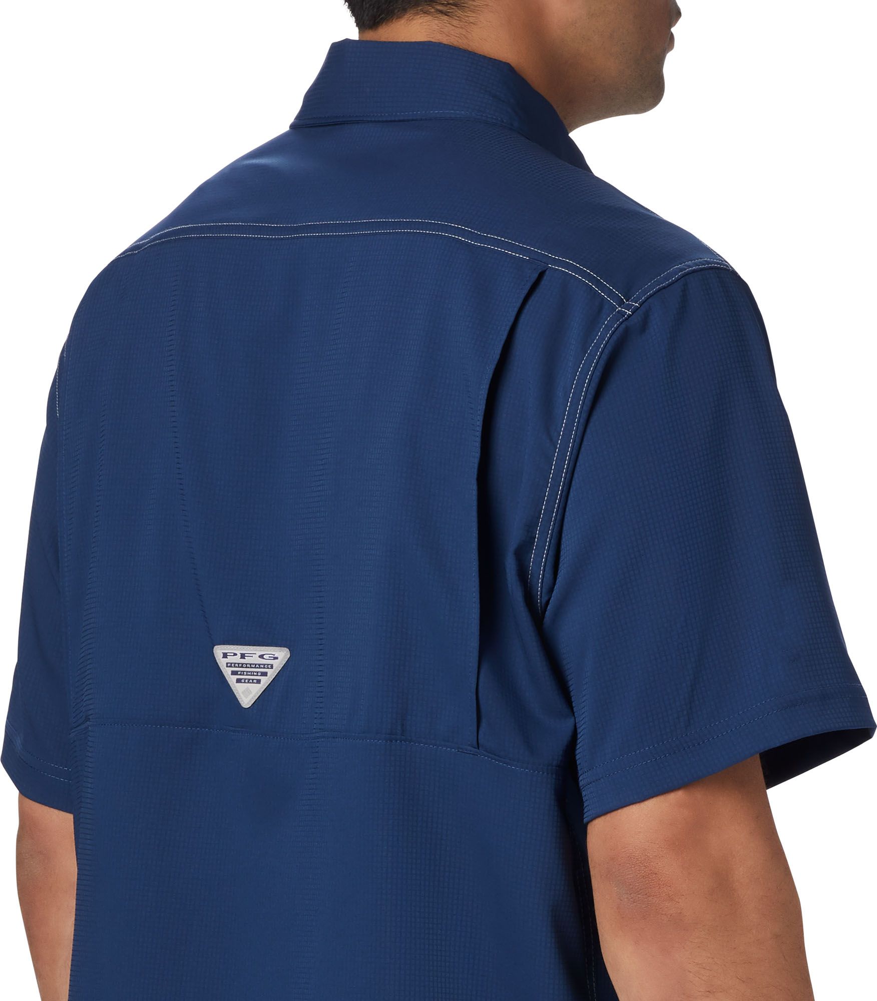 columbia men's low drag offshore short sleeve shirt