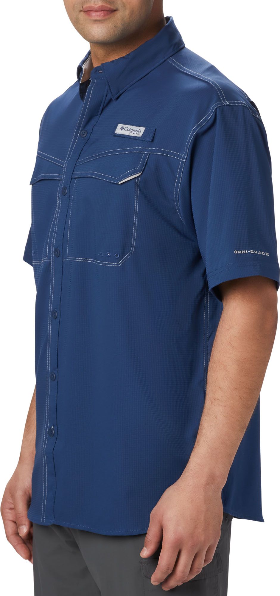 columbia low drag offshore short sleeve shirt