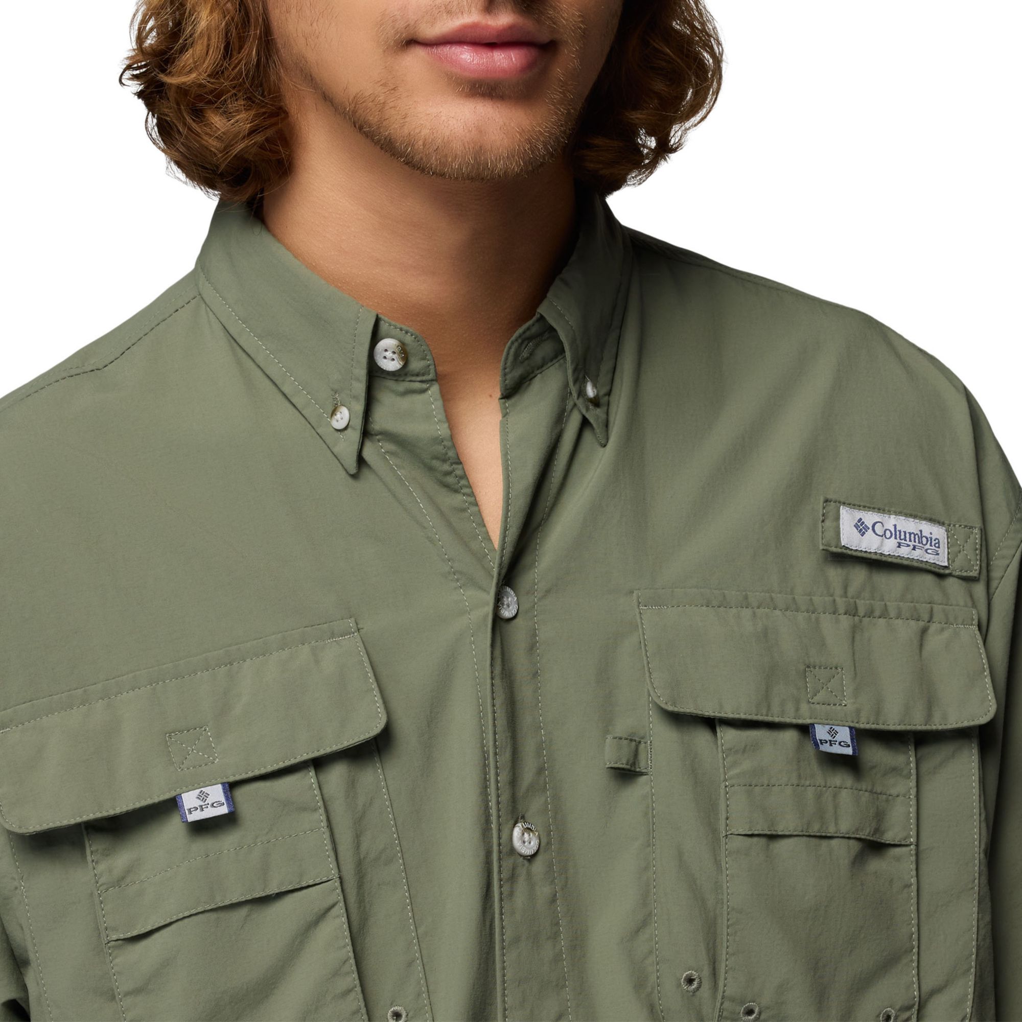 Columbia Men's PFG Bahama Button Down Shirt product image