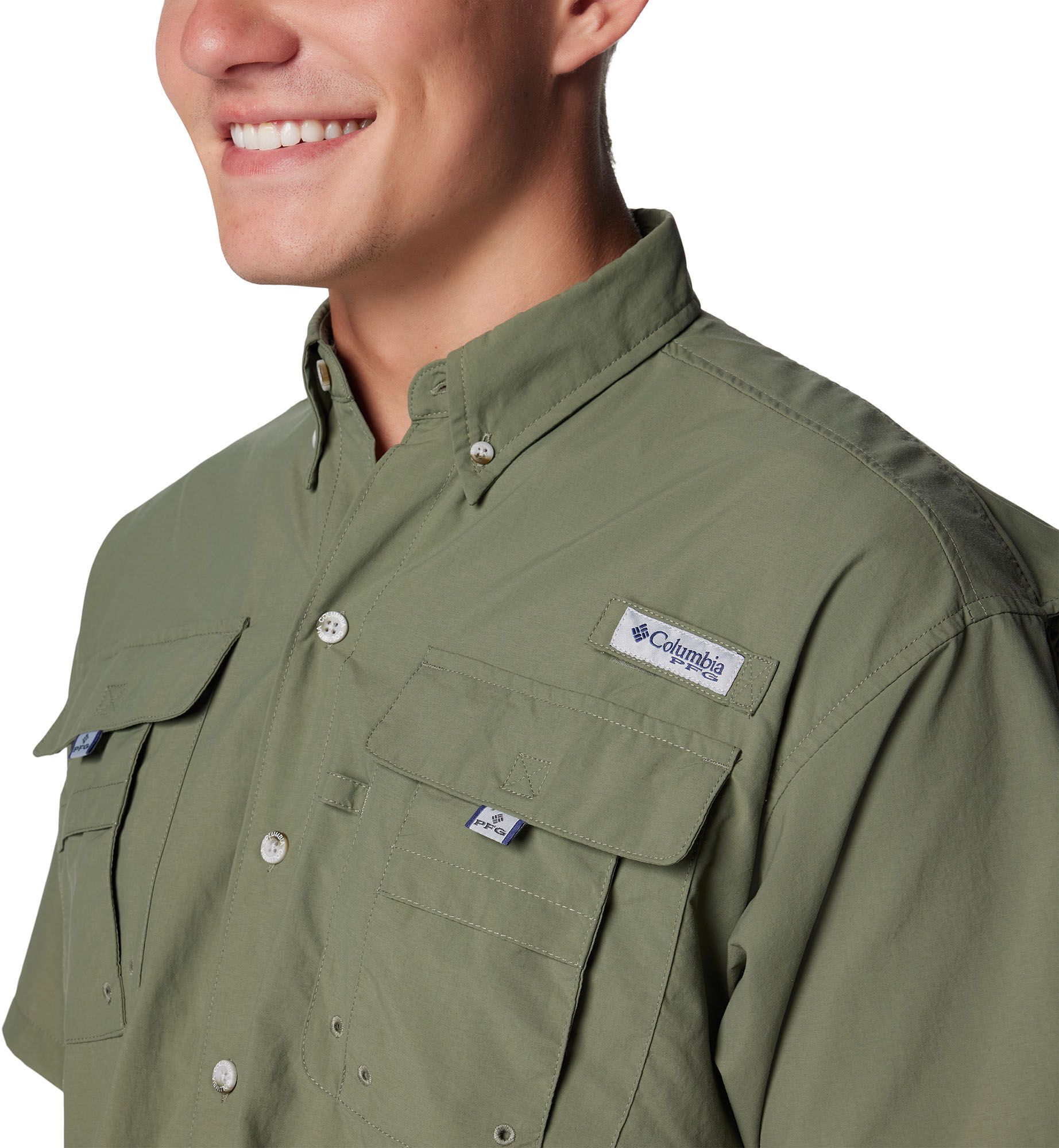 Columbia Men's PFG Bahama Button Down Shirt product image
