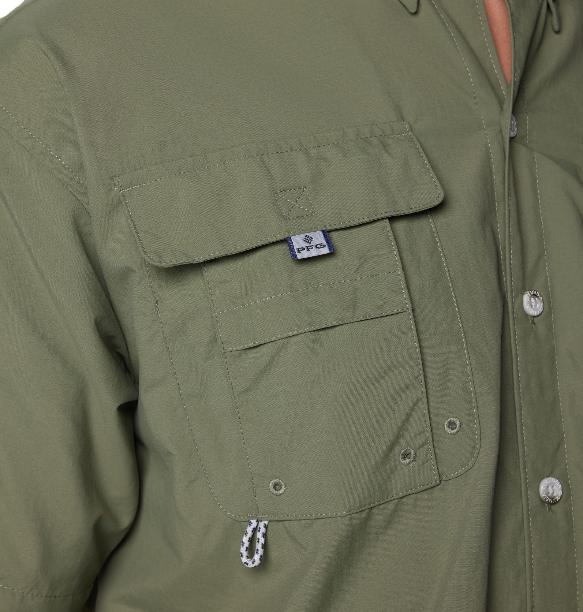 Columbia Men's PFG Bahama Button Down Shirt product image