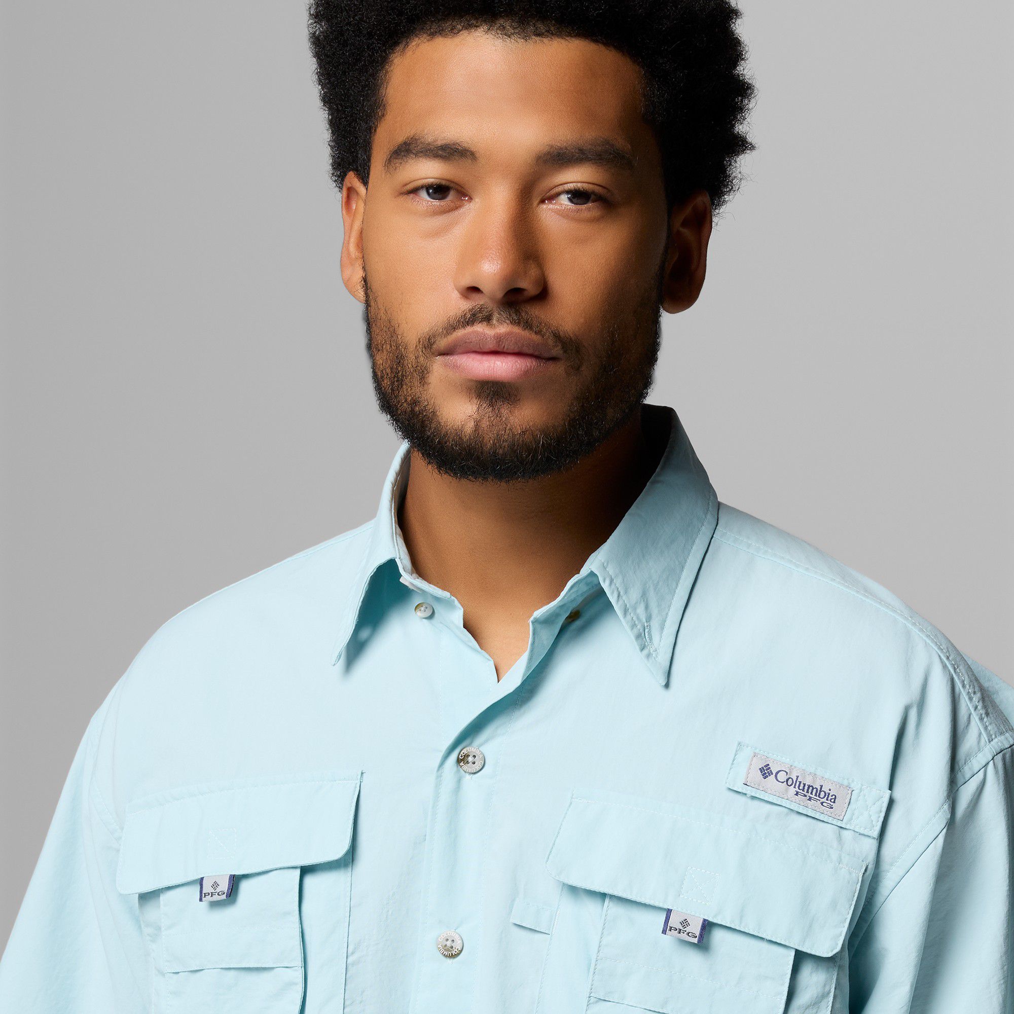 Columbia Men's PFG Bahama Button Down Shirt product image