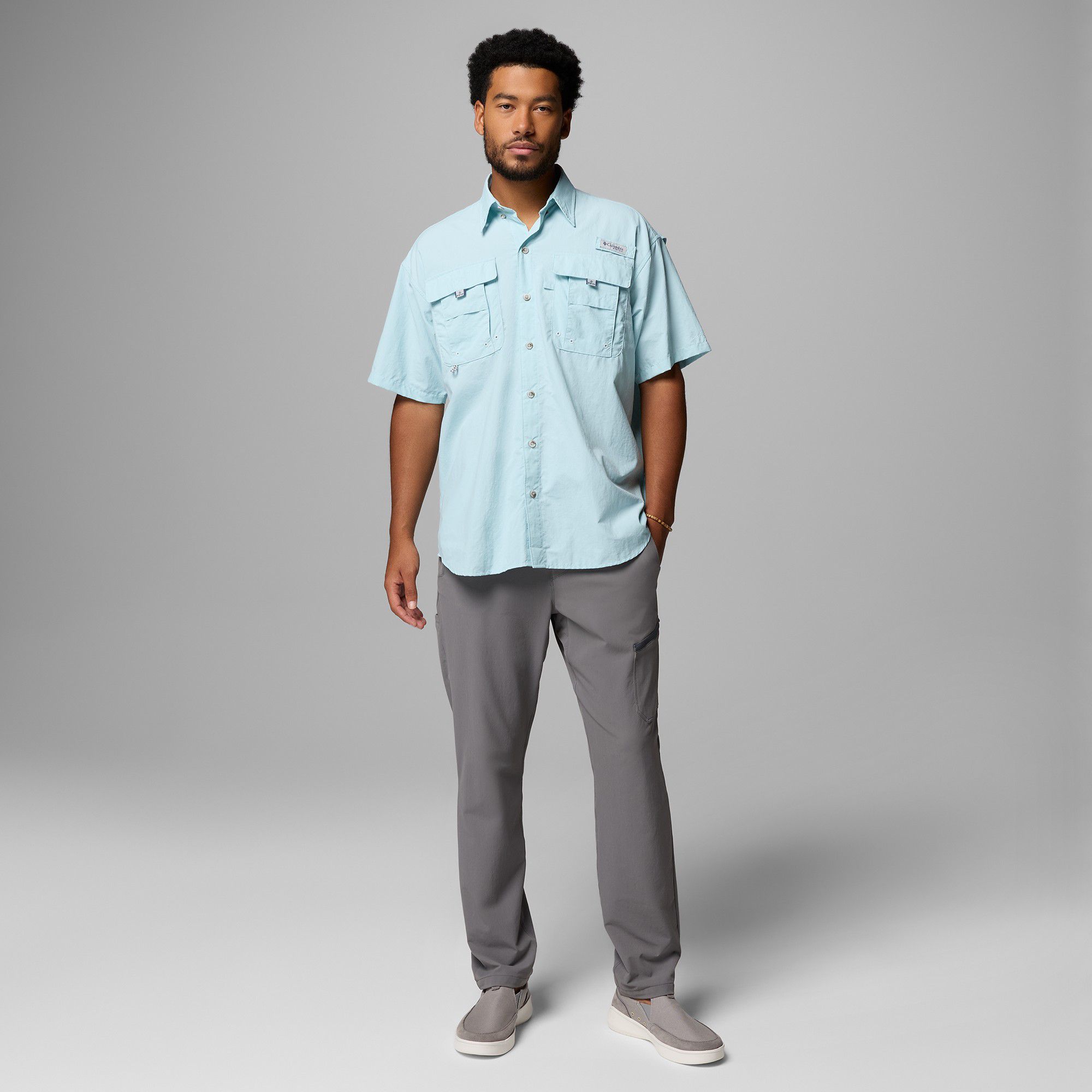 Columbia Men's PFG Bahama Button Down Shirt product image