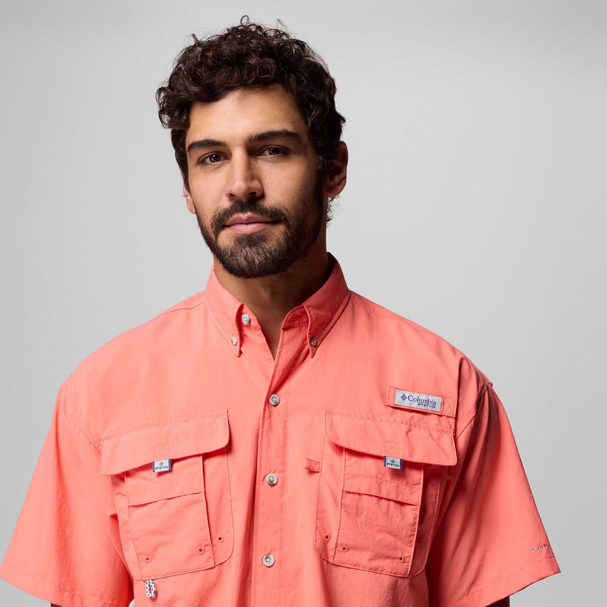 Columbia Men's PFG Bahama Button Down Shirt product image