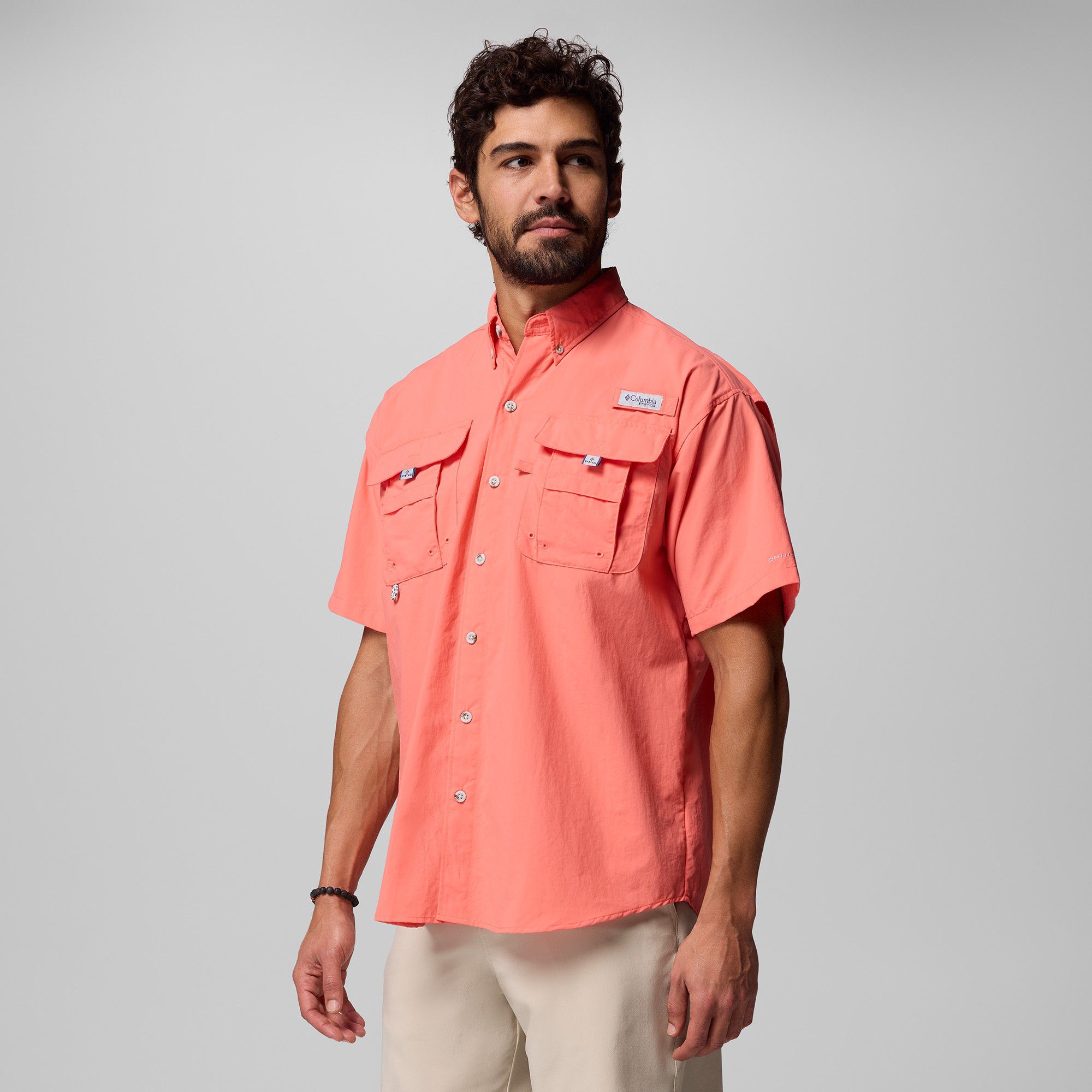 Columbia Men's PFG Bahama Button Down Shirt product image