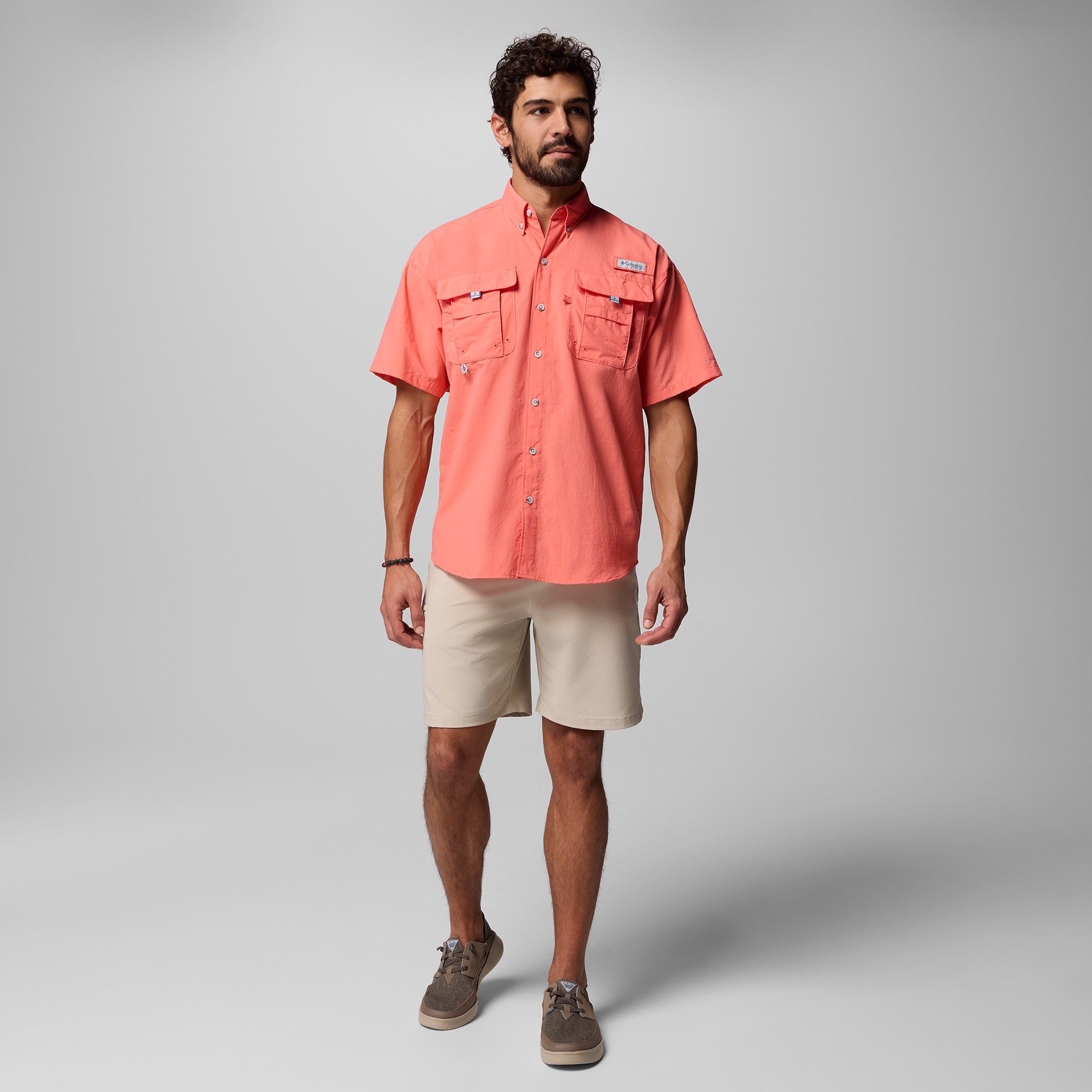 Columbia Men's PFG Bahama Button Down Shirt product image