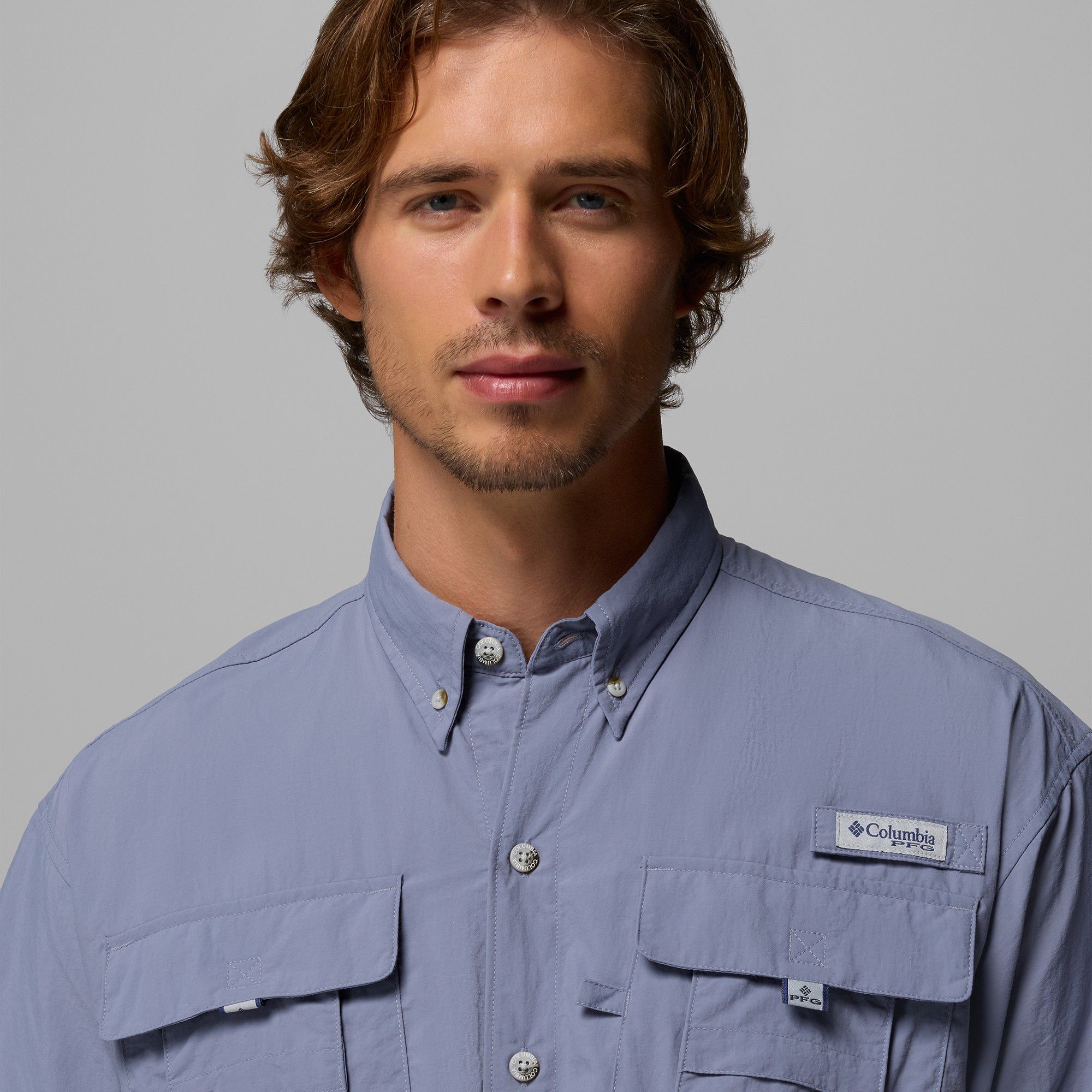 Columbia Men's PFG Bahama Button Down Shirt product image