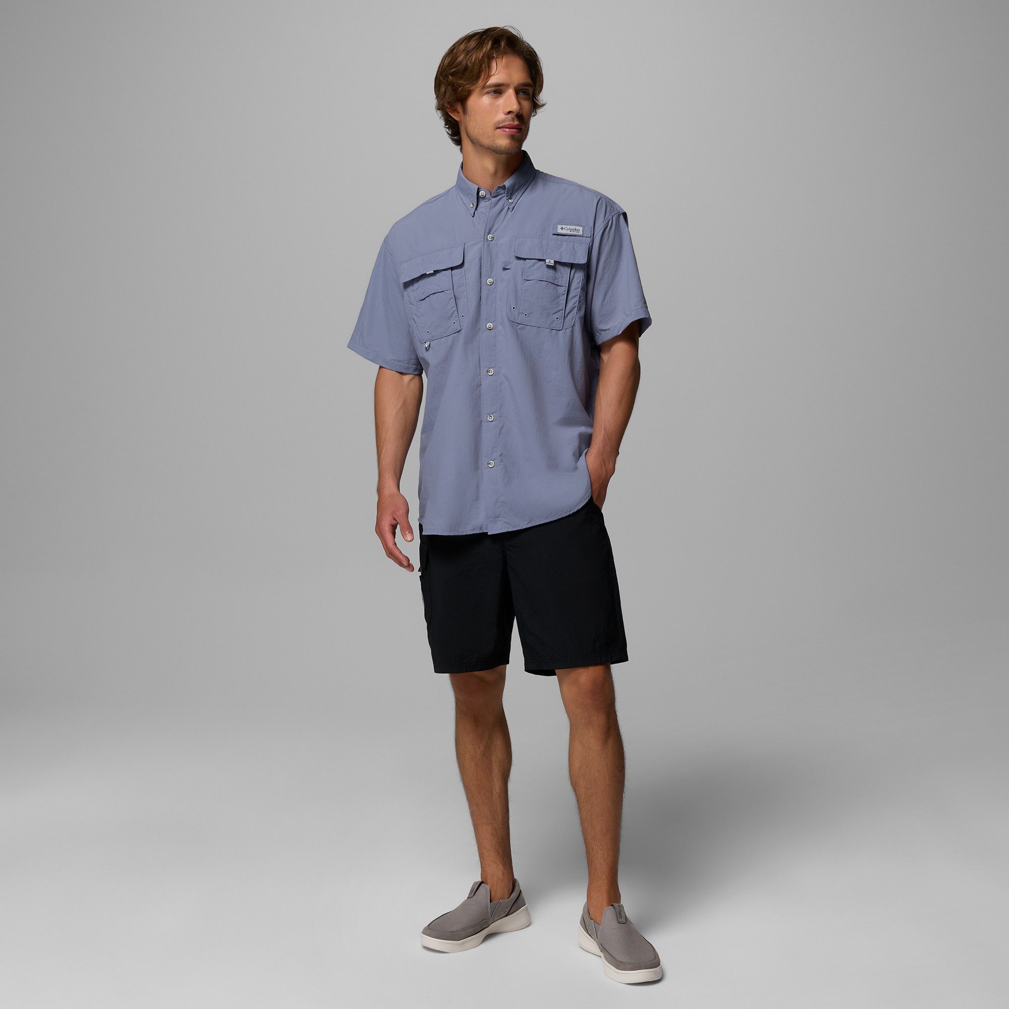 Columbia Men's PFG Bahama Button Down Shirt product image