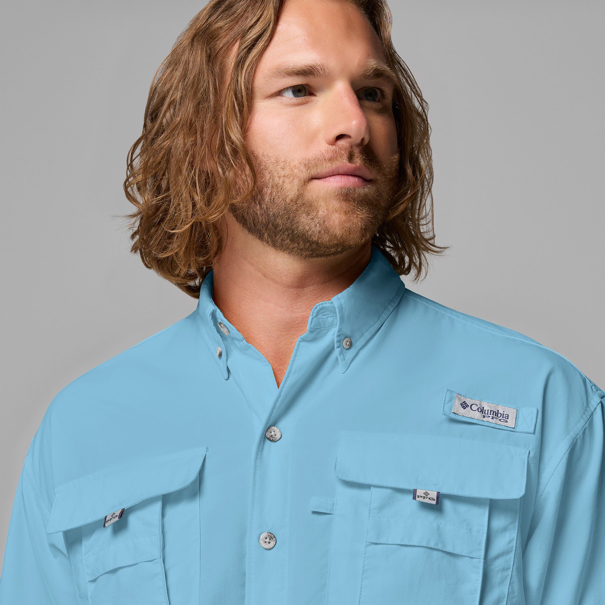 Columbia Men's PFG Bahama Button Down Shirt product image