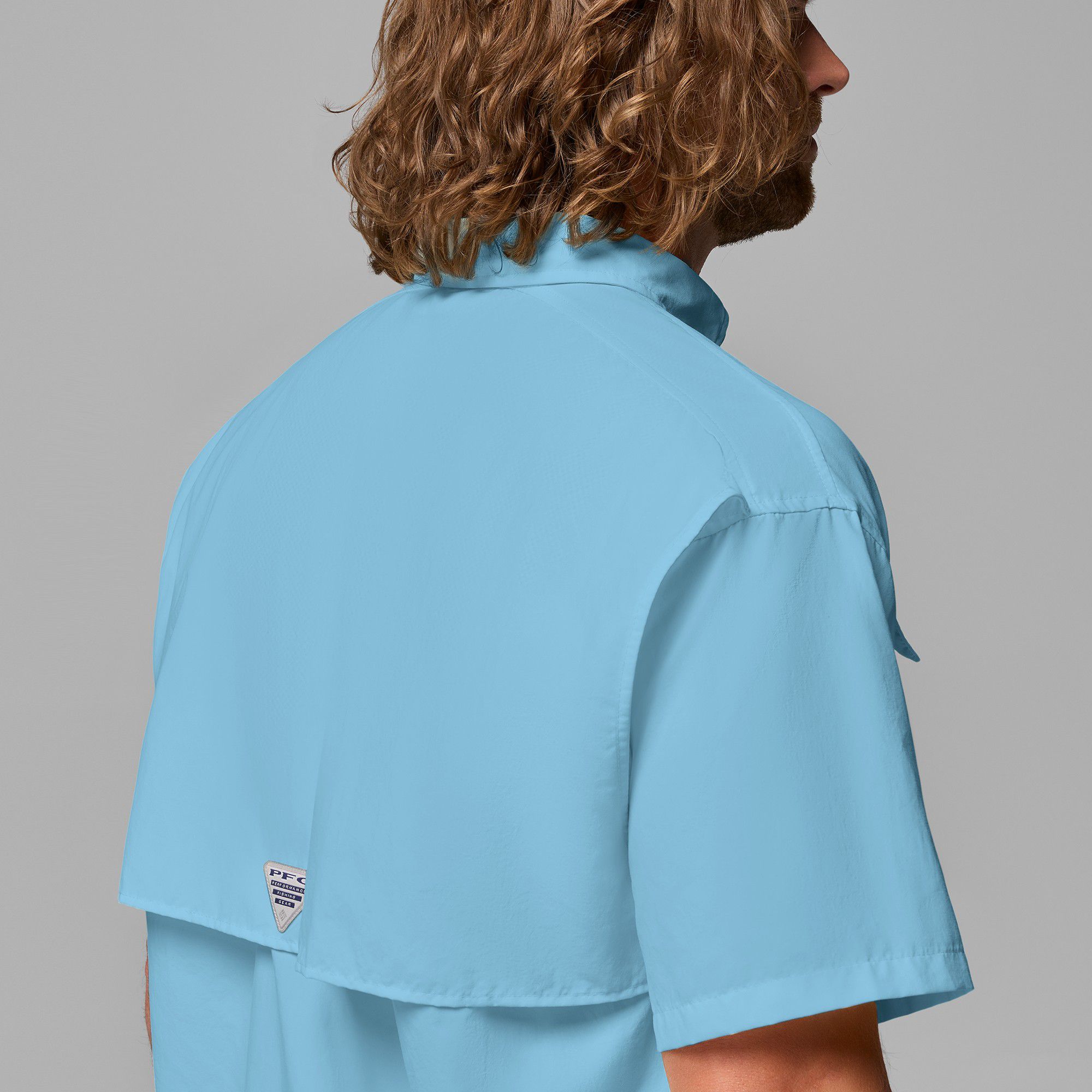 Columbia Men's PFG Bahama Button Down Shirt product image