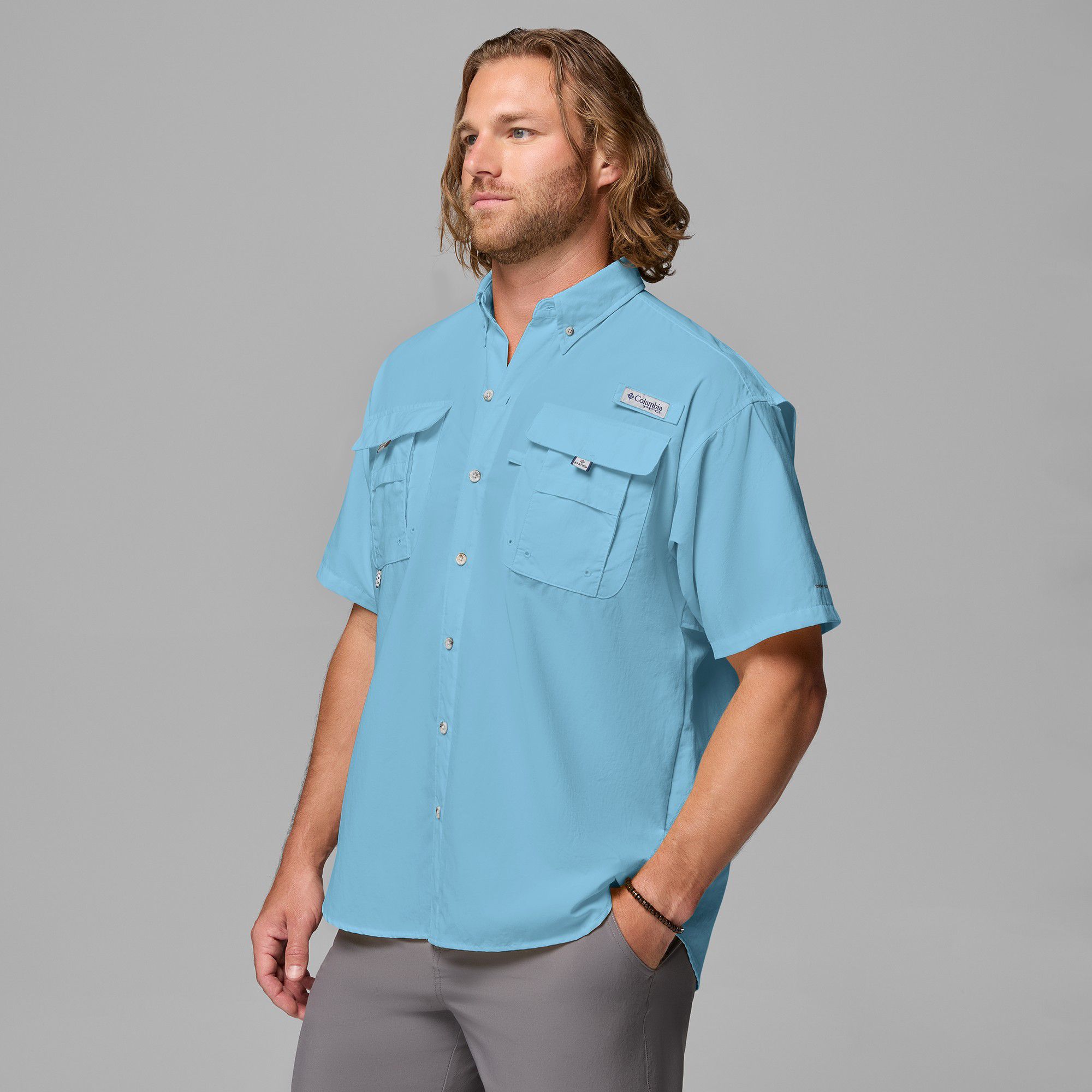 Columbia Men's PFG Bahama Button Down Shirt product image