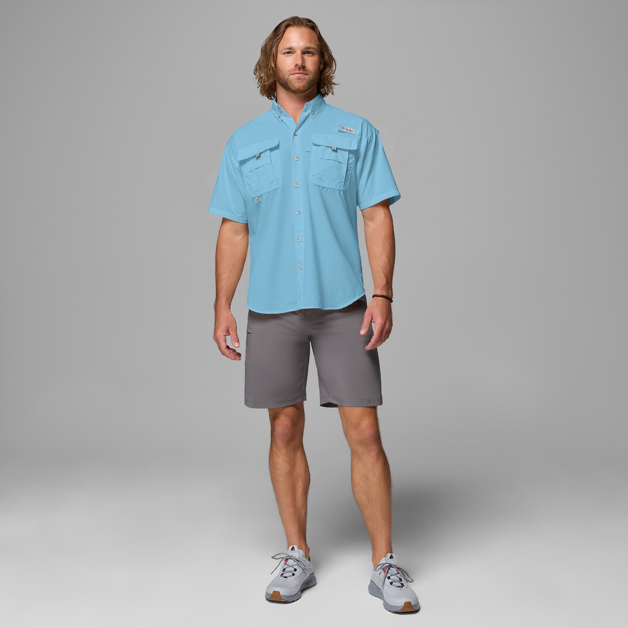 Columbia Men's PFG Bahama Button Down Shirt product image