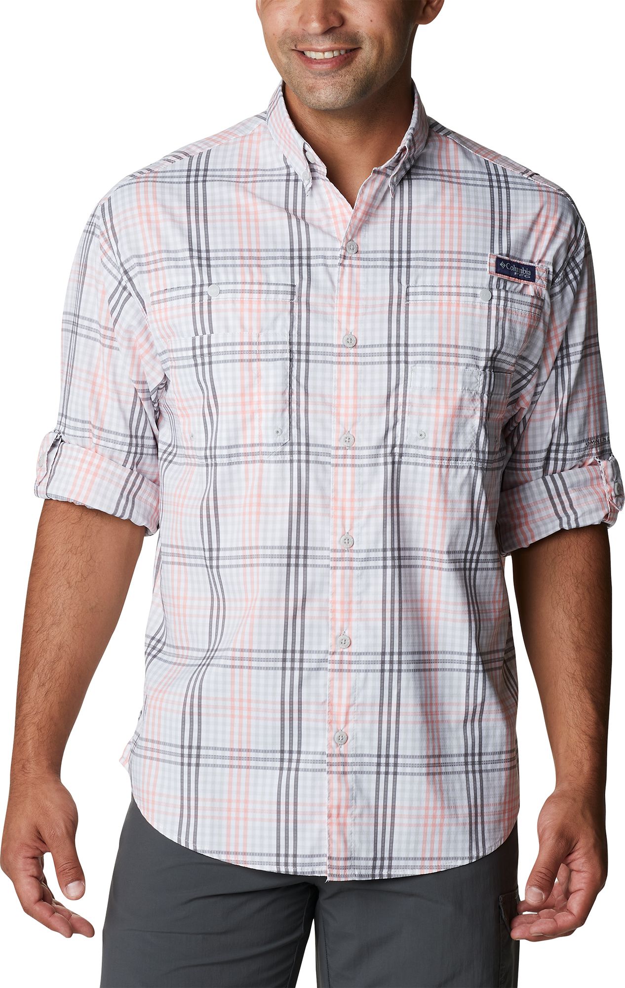Columbia Men's PFG Super Tamiami Long Sleeve Shirt product image