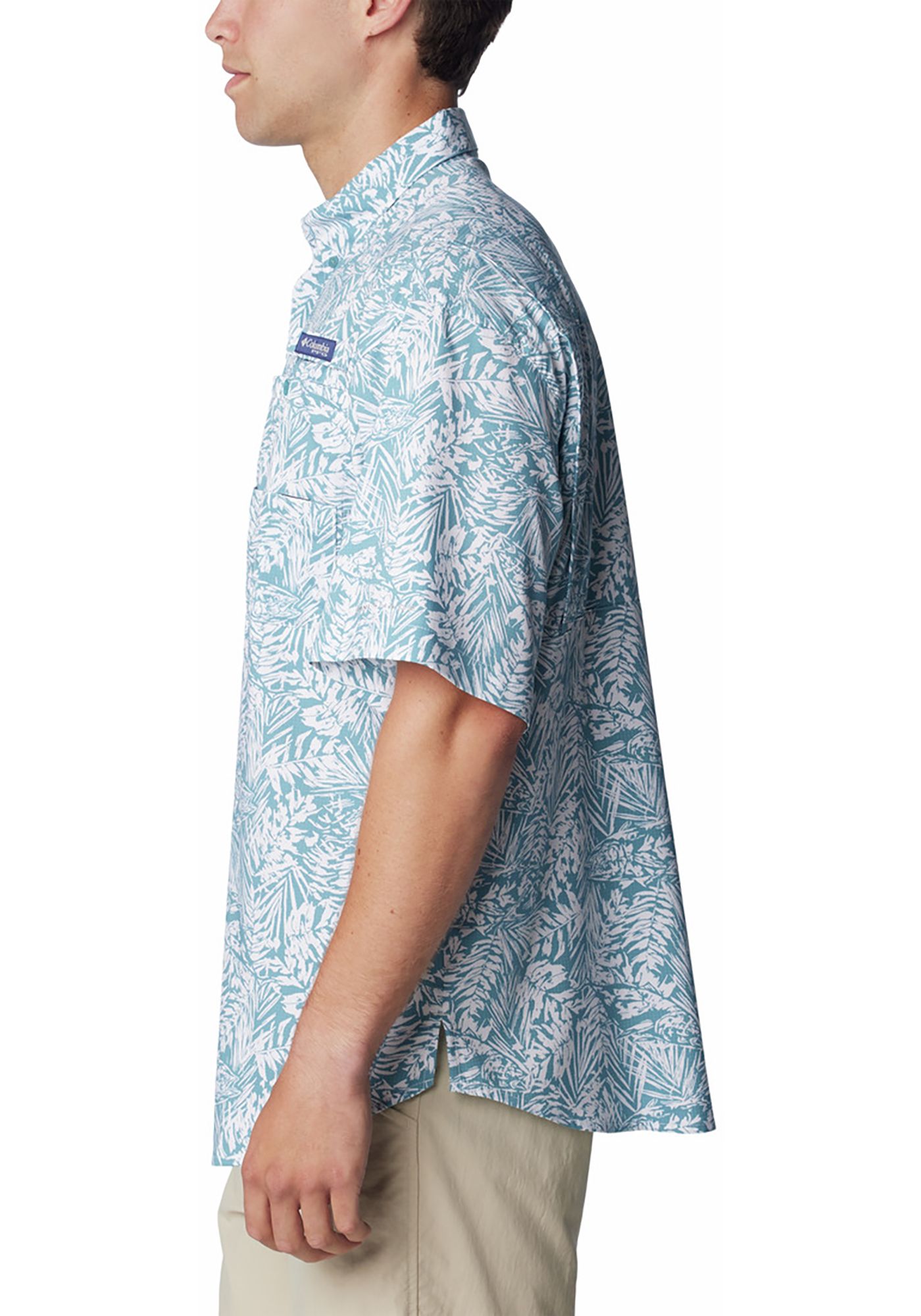 Columbia Men s PFG Super Tamiami Short Sleeve Shirt