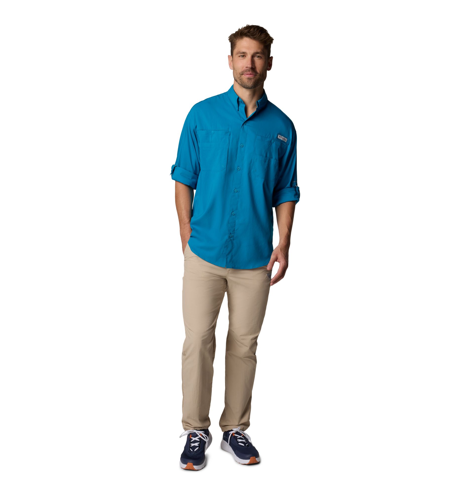 Columbia Men's PFG Tamiami II Long Sleeve Shirt product image