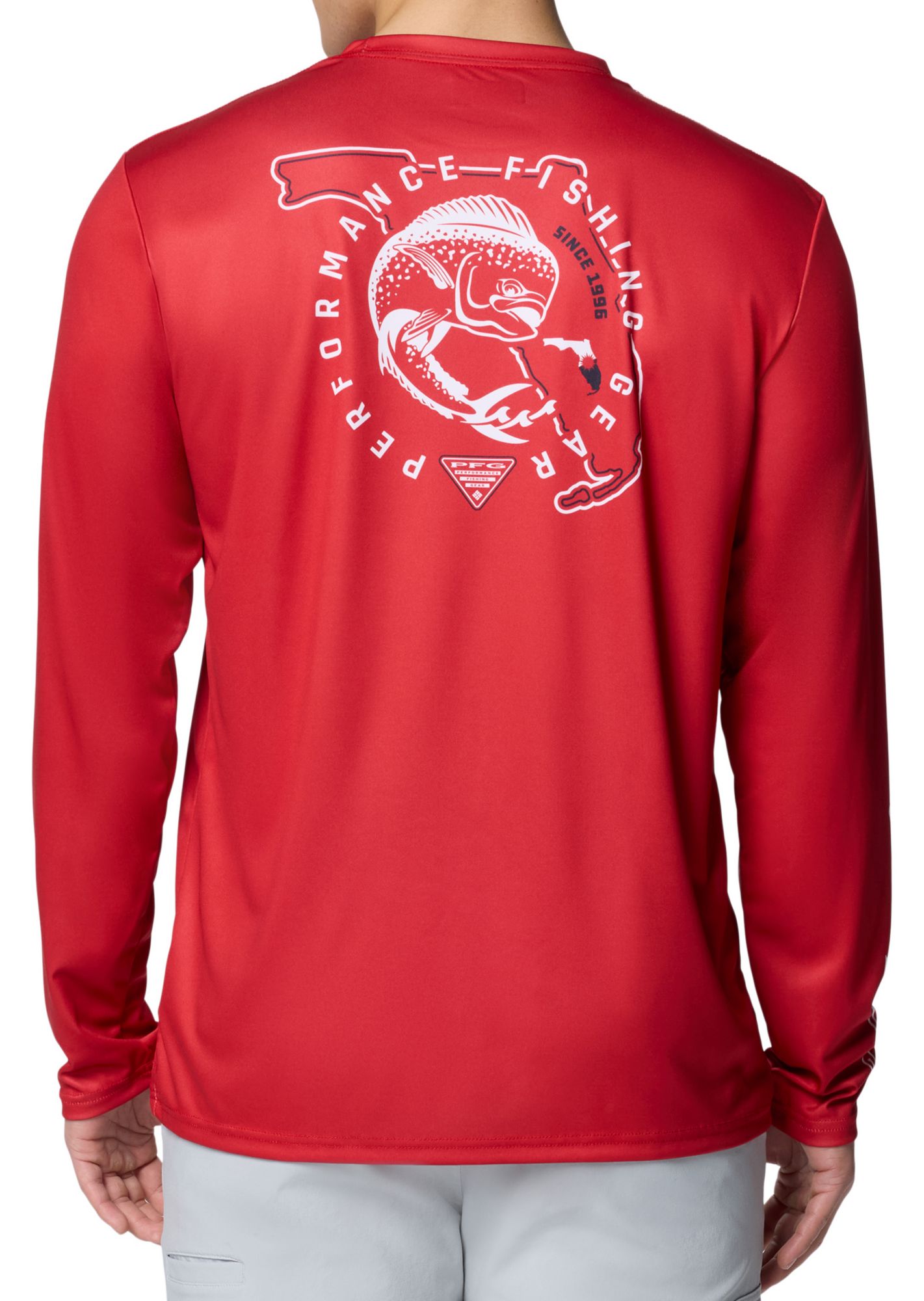 Columbia Men's PFG Terminal Tackle Statetriot Long Sleeve Shirt product image