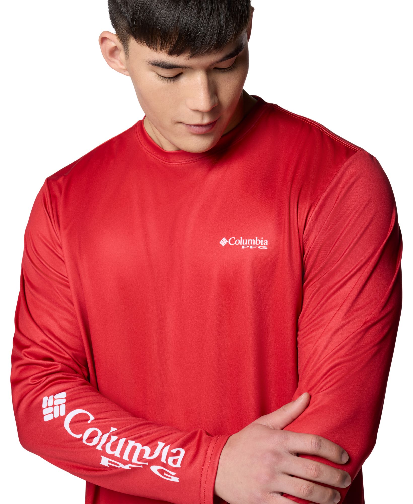 Columbia Men's PFG Terminal Tackle Statetriot Long Sleeve Shirt product image