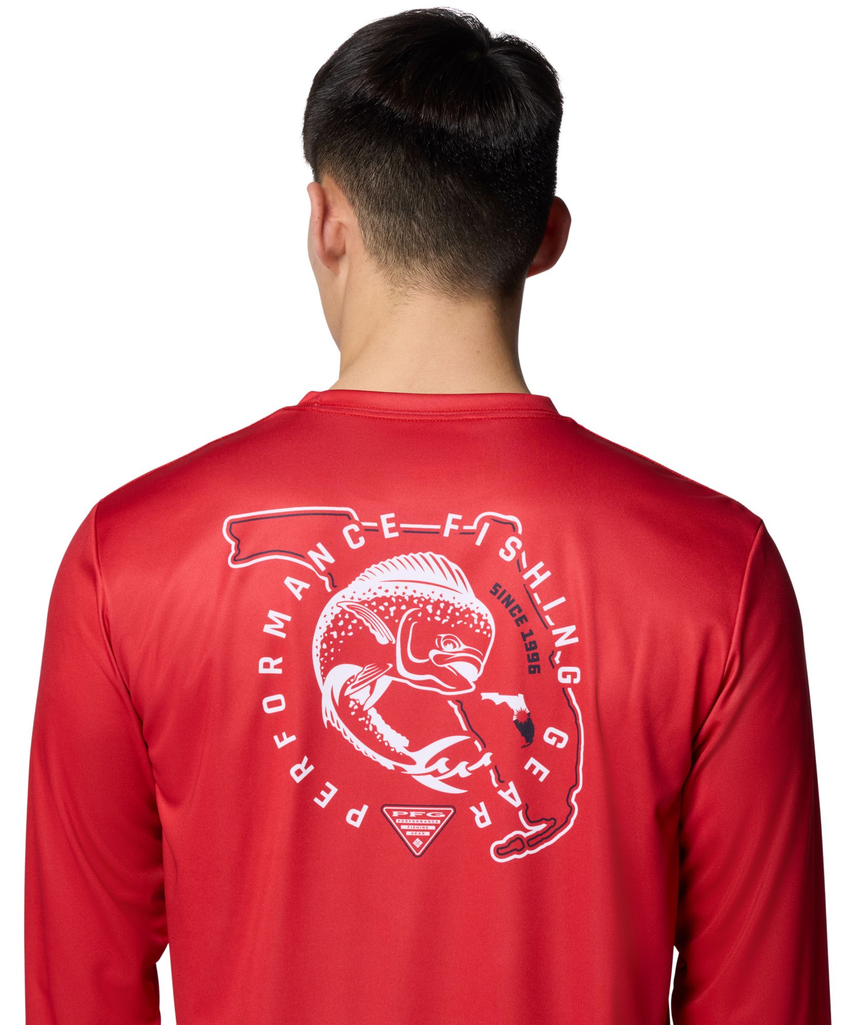 Columbia Men's PFG Terminal Tackle Statetriot Long Sleeve Shirt product image