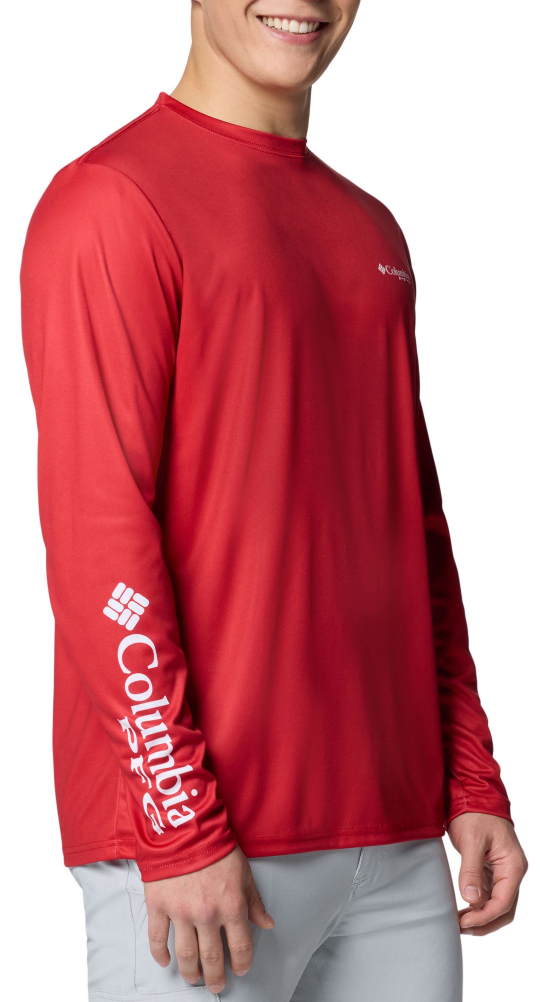 Columbia Men's PFG Terminal Tackle Statetriot Long Sleeve Shirt product image