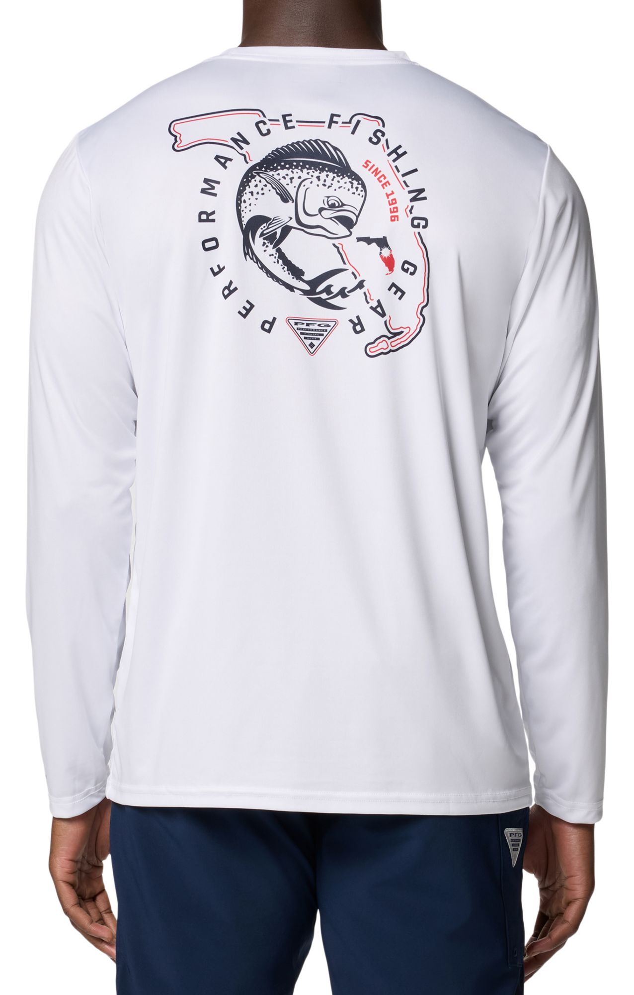 Columbia Men's PFG Terminal Tackle Statetriot Long Sleeve Shirt product image