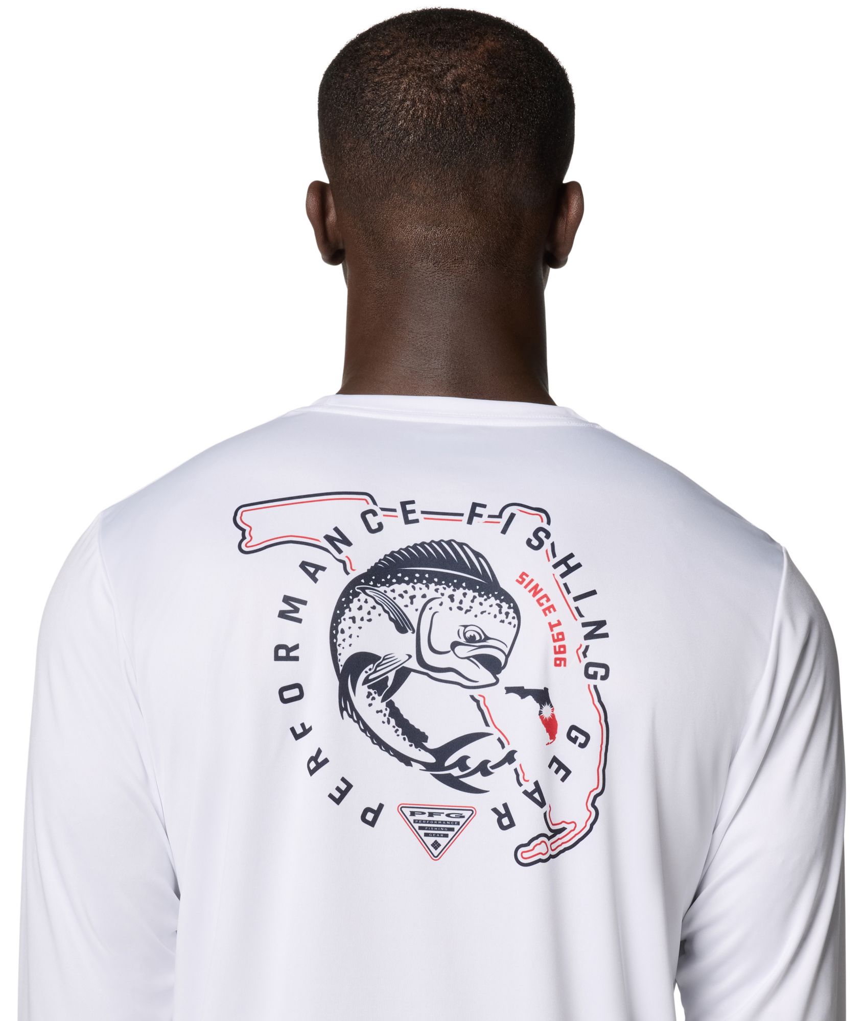 Columbia Men's PFG Terminal Tackle Statetriot Long Sleeve Shirt product image