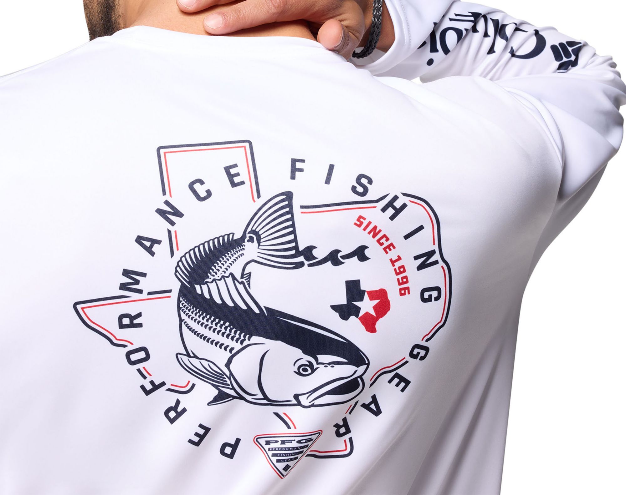 Columbia Men's PFG Terminal Tackle Statetriot Long Sleeve Shirt product image