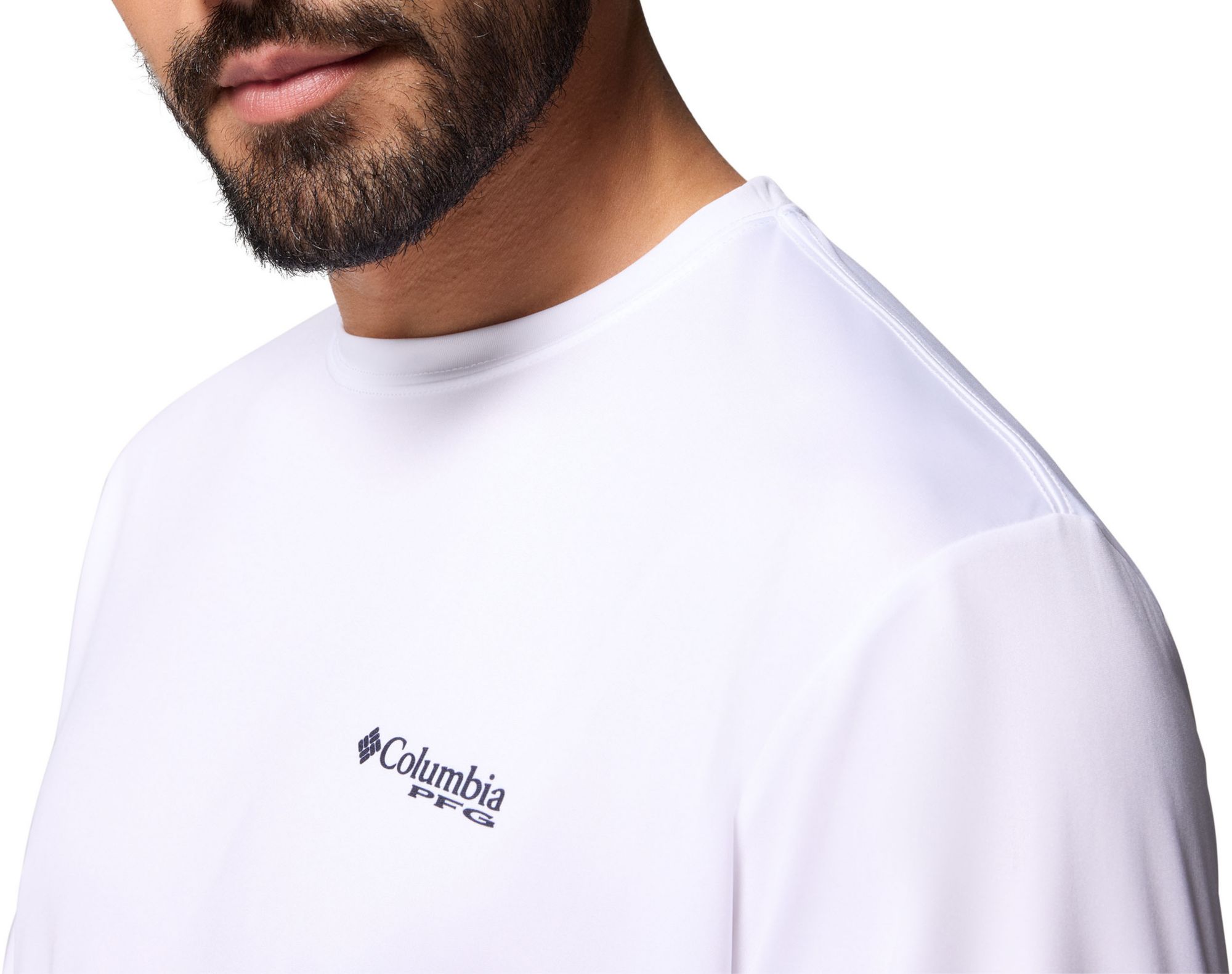 Columbia Men's PFG Terminal Tackle Statetriot Long Sleeve Shirt product image