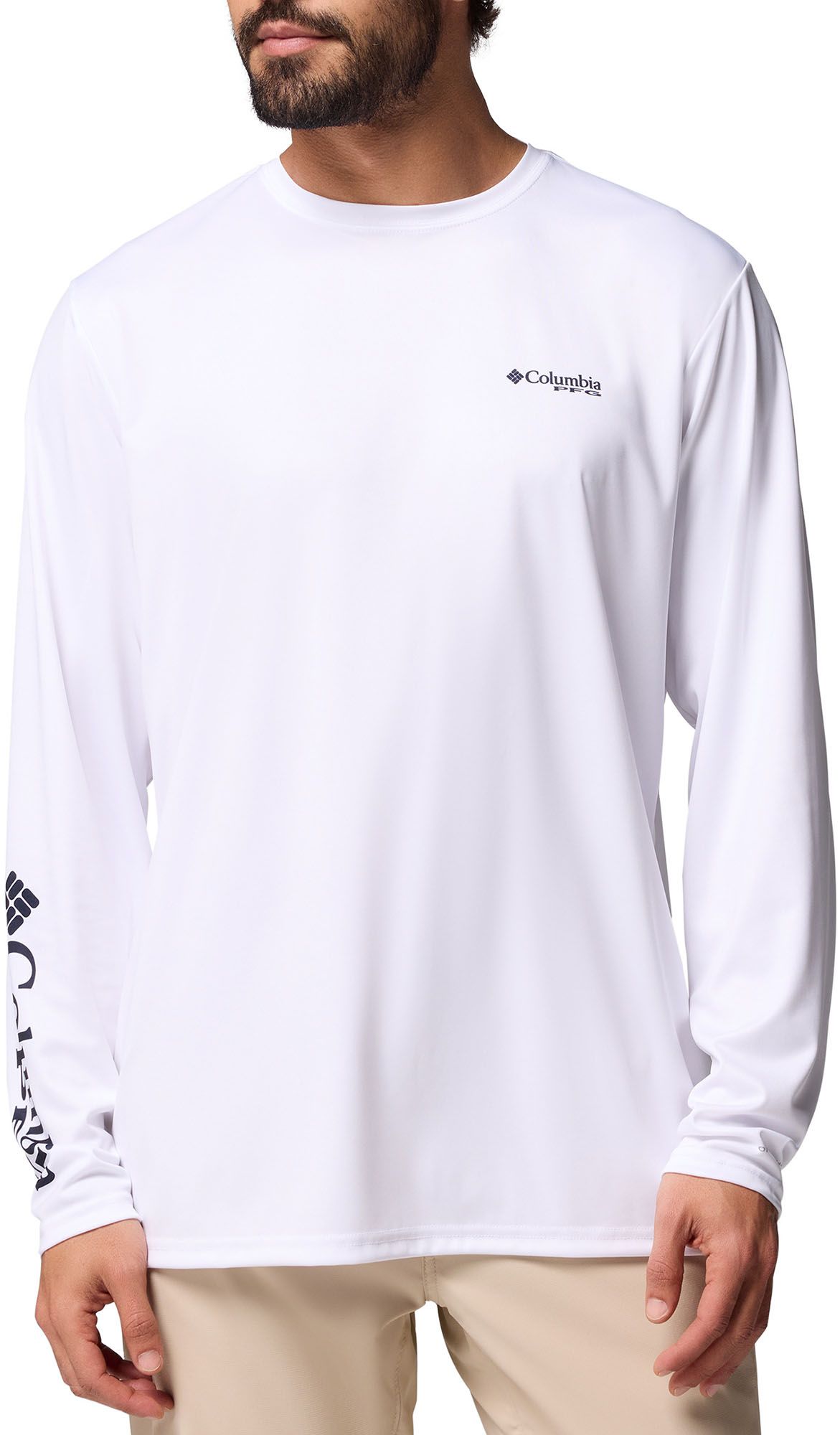Columbia Men's PFG Terminal Tackle Statetriot Long Sleeve Shirt product image