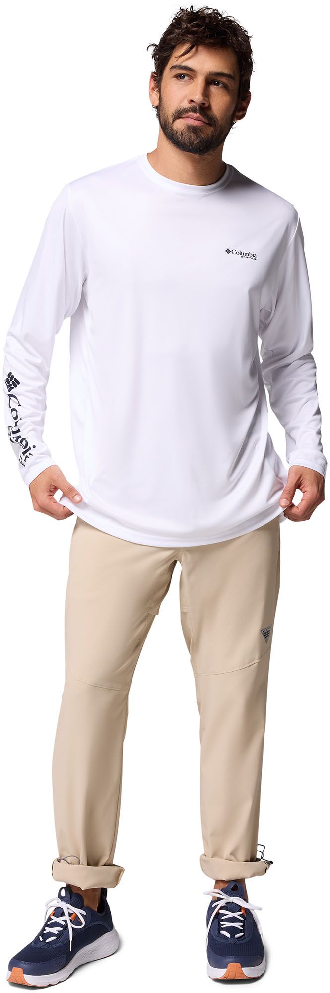 Columbia Men's PFG Terminal Tackle Statetriot Long Sleeve Shirt product image