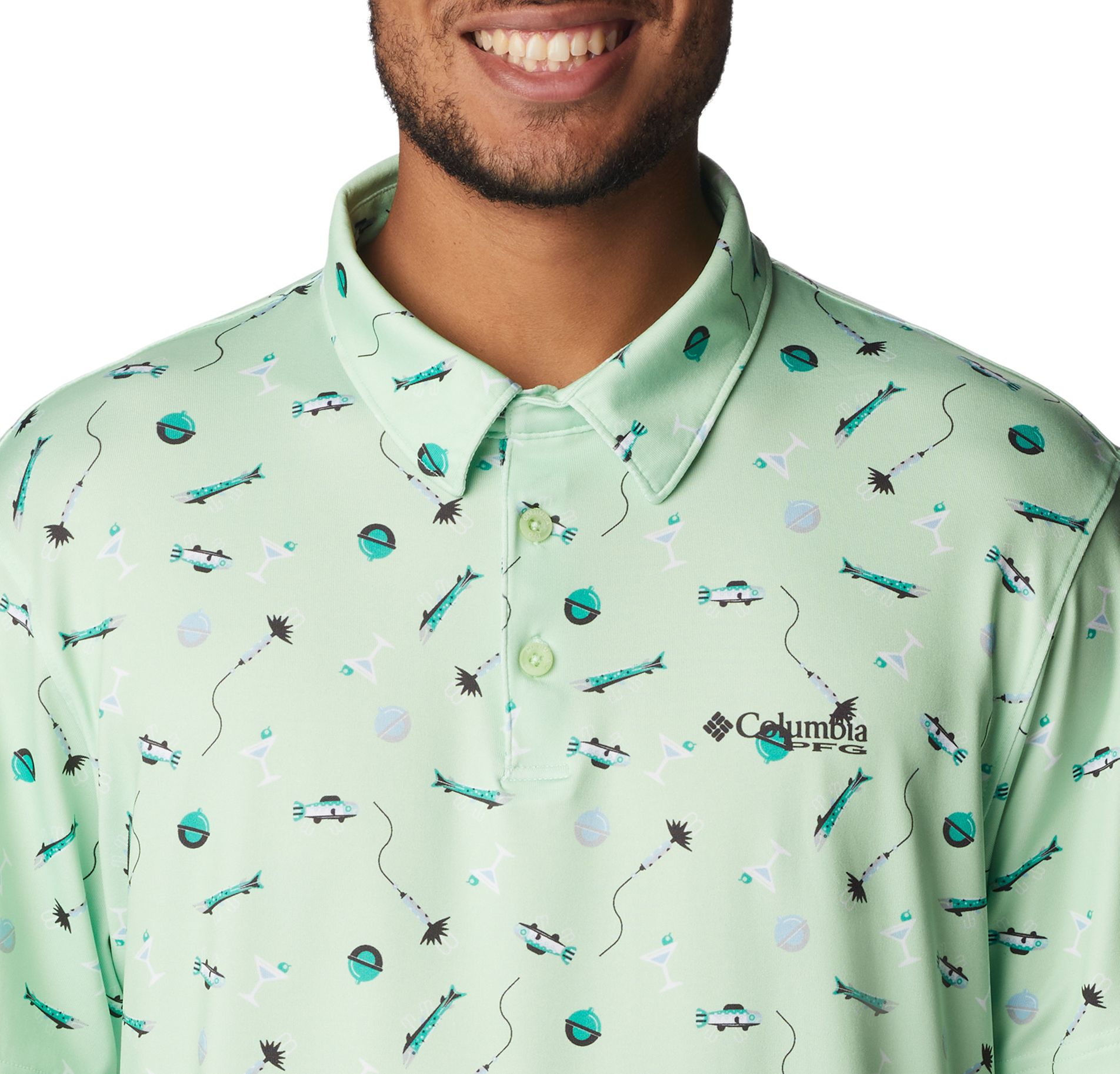 Columbia Men's Super Slack Tide Stretch Polo Shirt product image