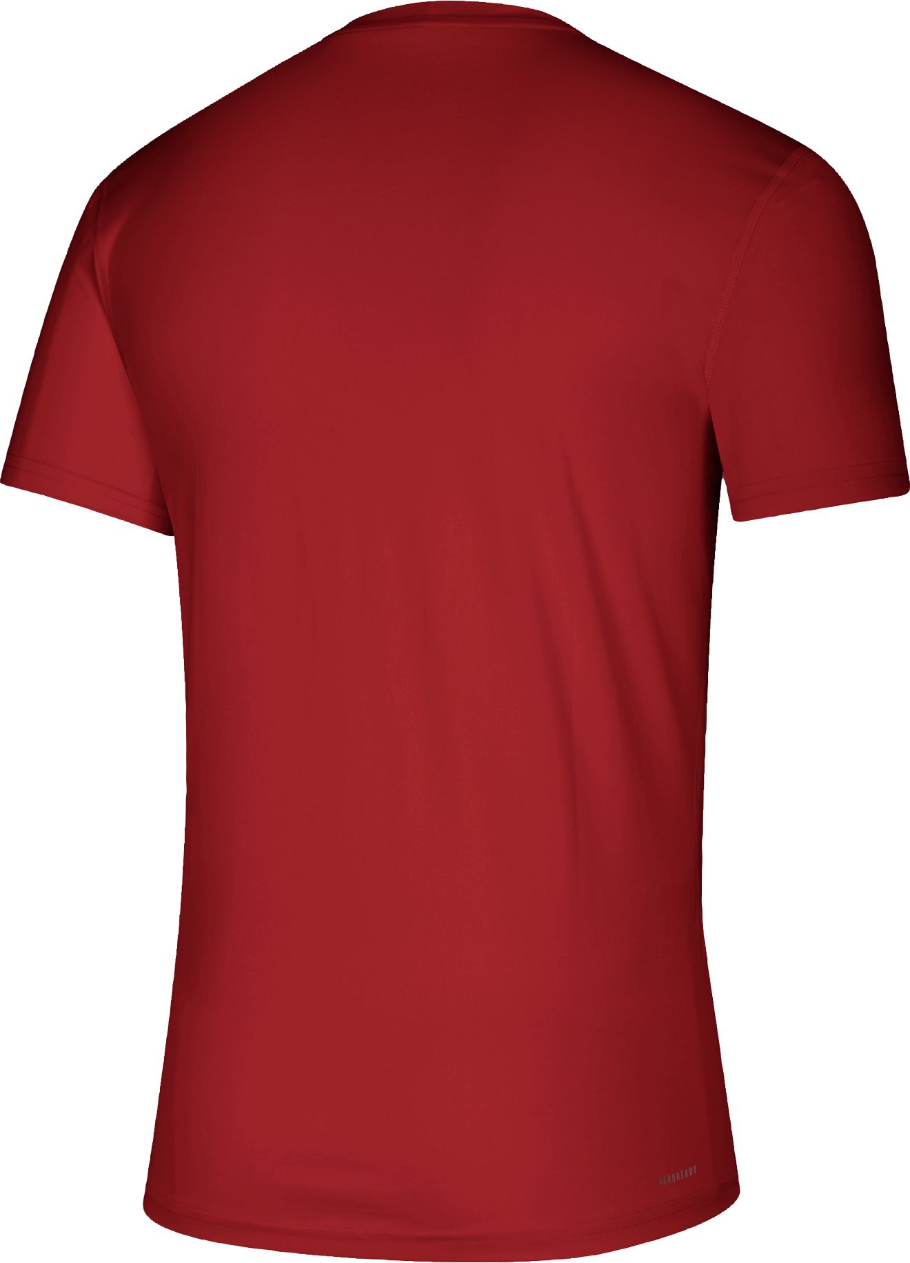 adidas Men's Real Salt Lake Wordmark Red T-Shirt product image